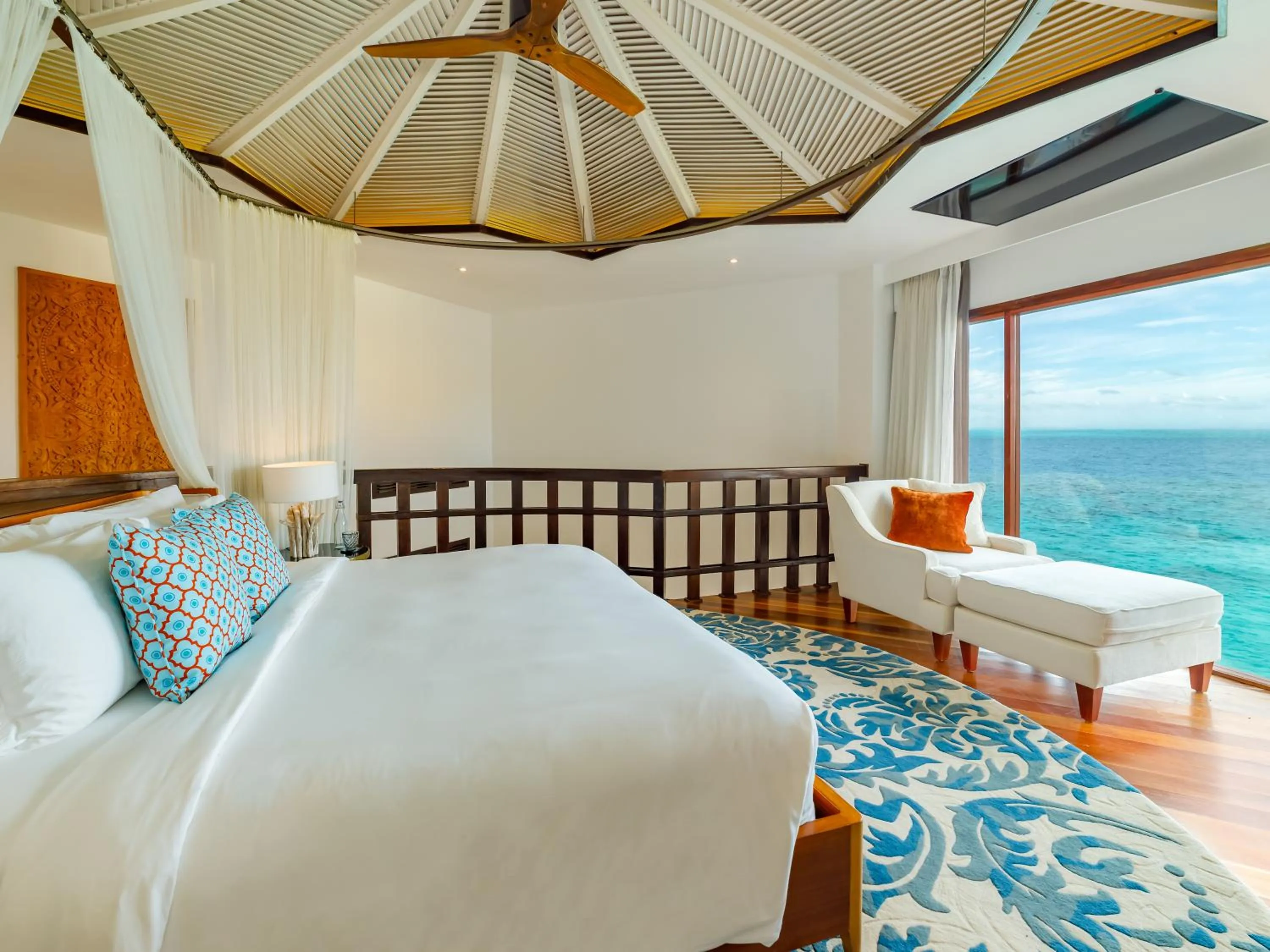 Photo of the whole room, Bed in OZEN RESERVE BOLIFUSHI - Luxury All Inclusive with Free Transfers