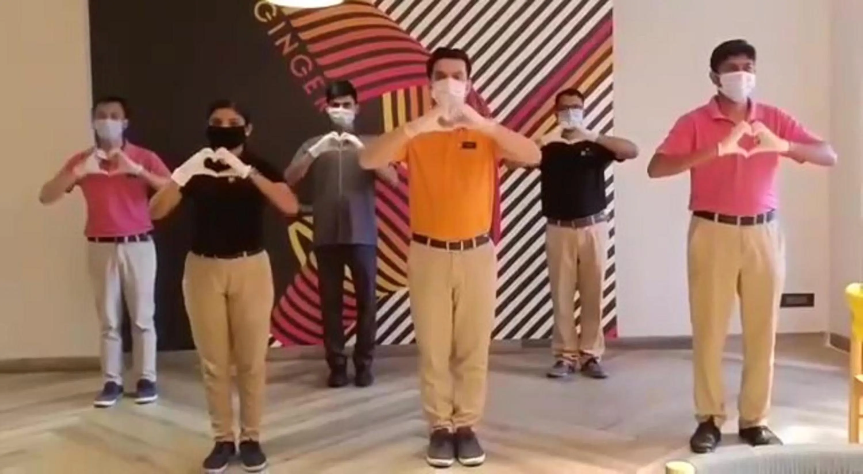 People in Ginger Bangalore- Whitefield