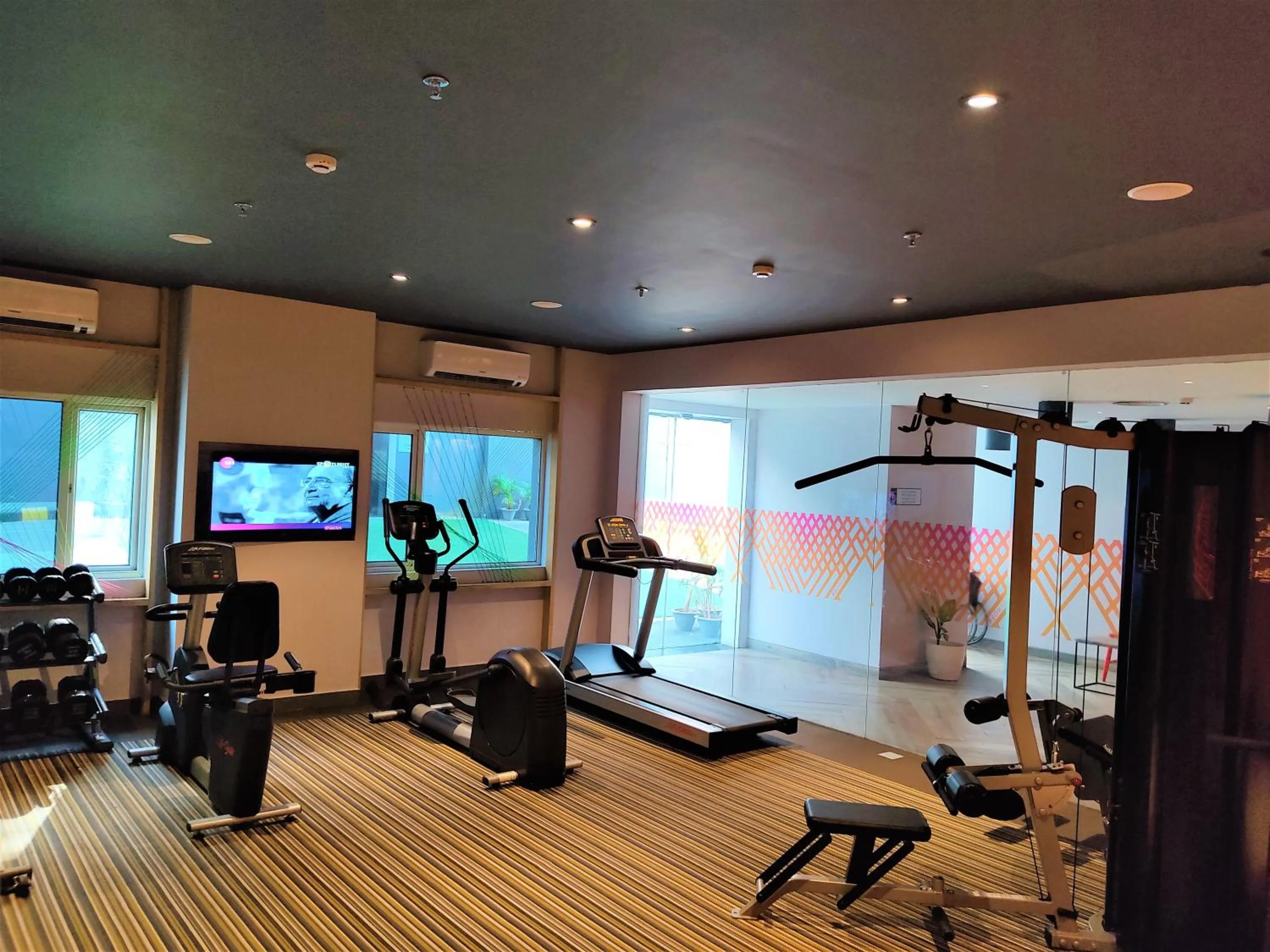 Fitness centre/facilities in Ginger Bangalore- Whitefield