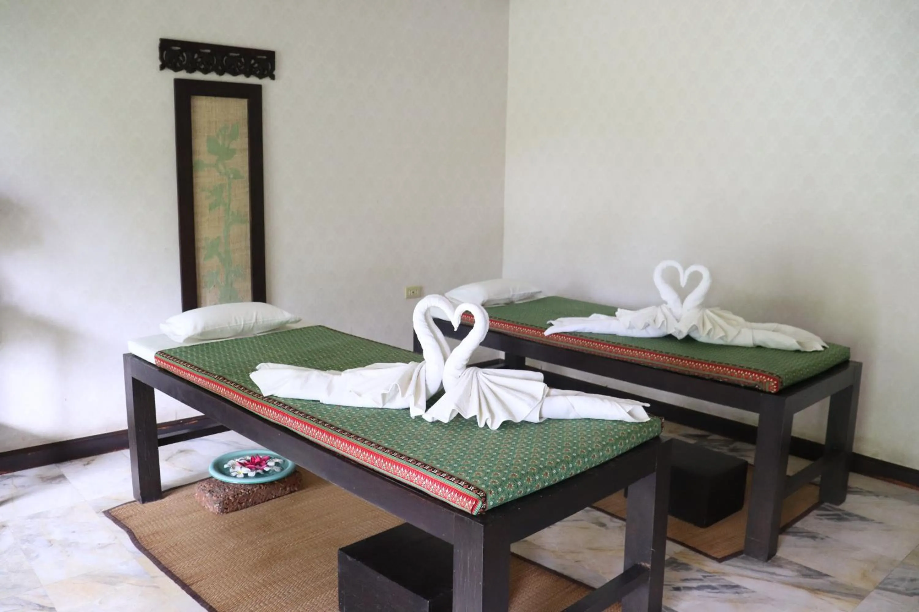 Spa and wellness centre/facilities in Royal River Kwai Resort and Spa