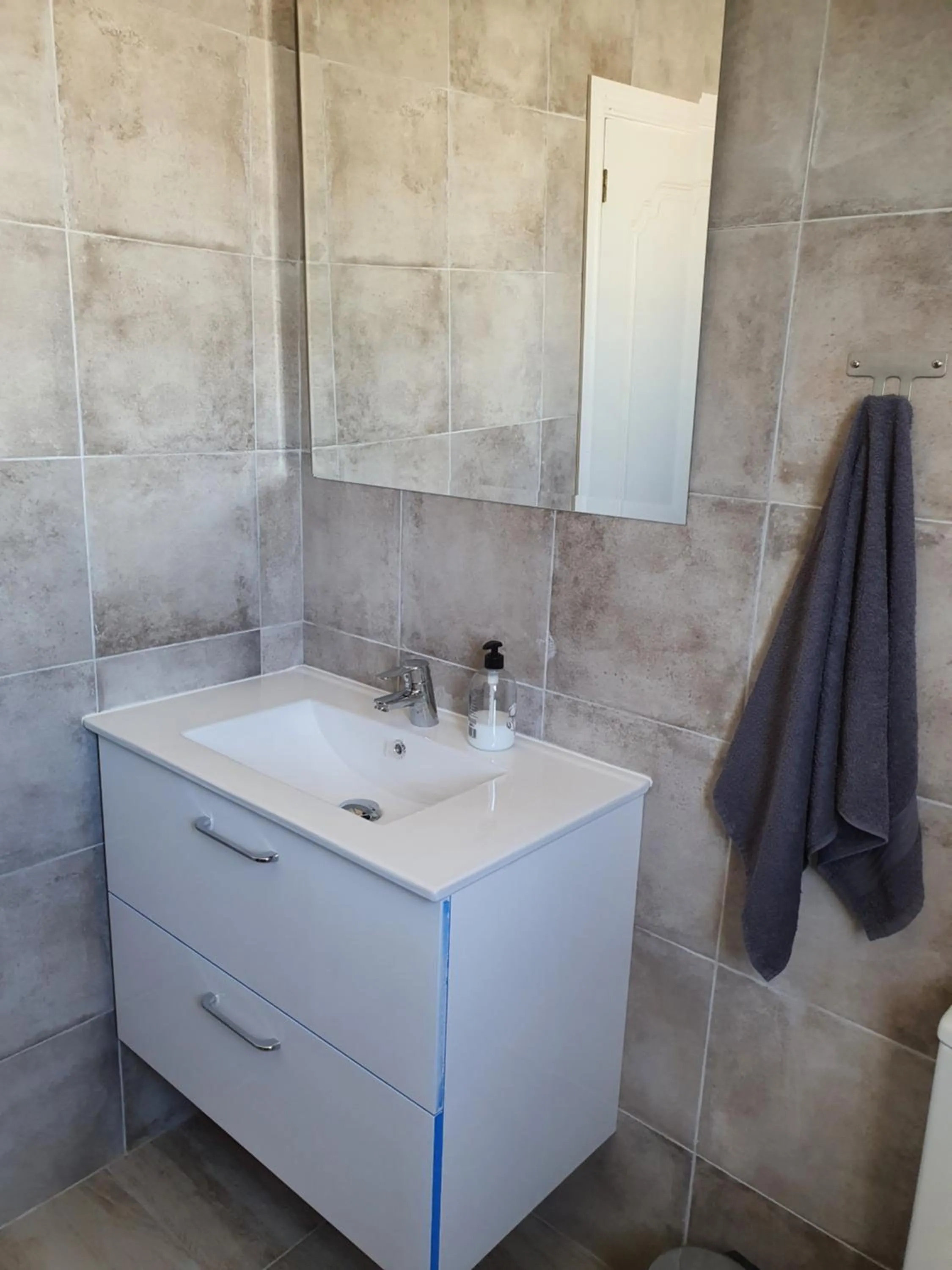 Bathroom in Willa Tres Suertes