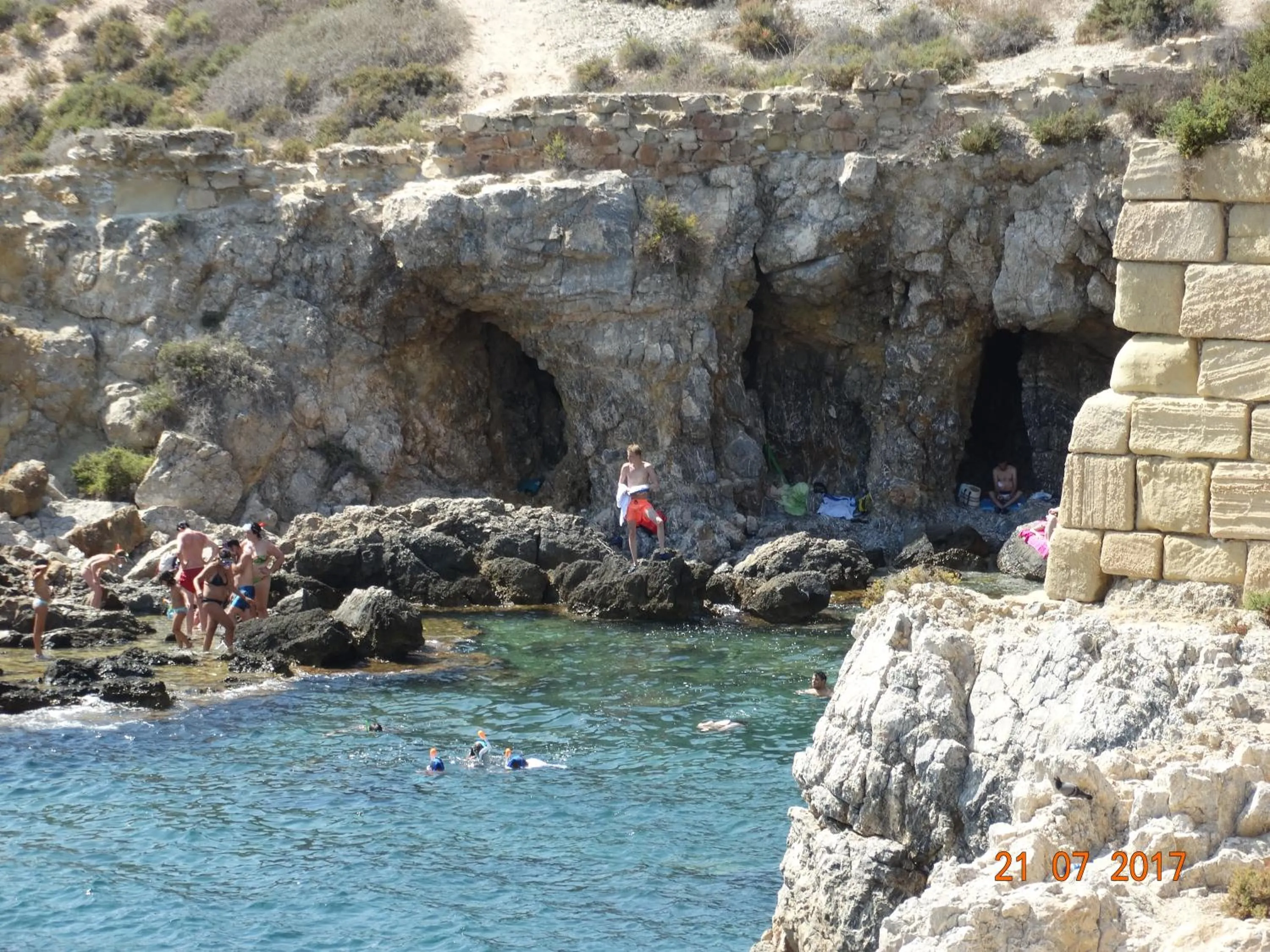 Snorkeling in Willa Tres Suertes
