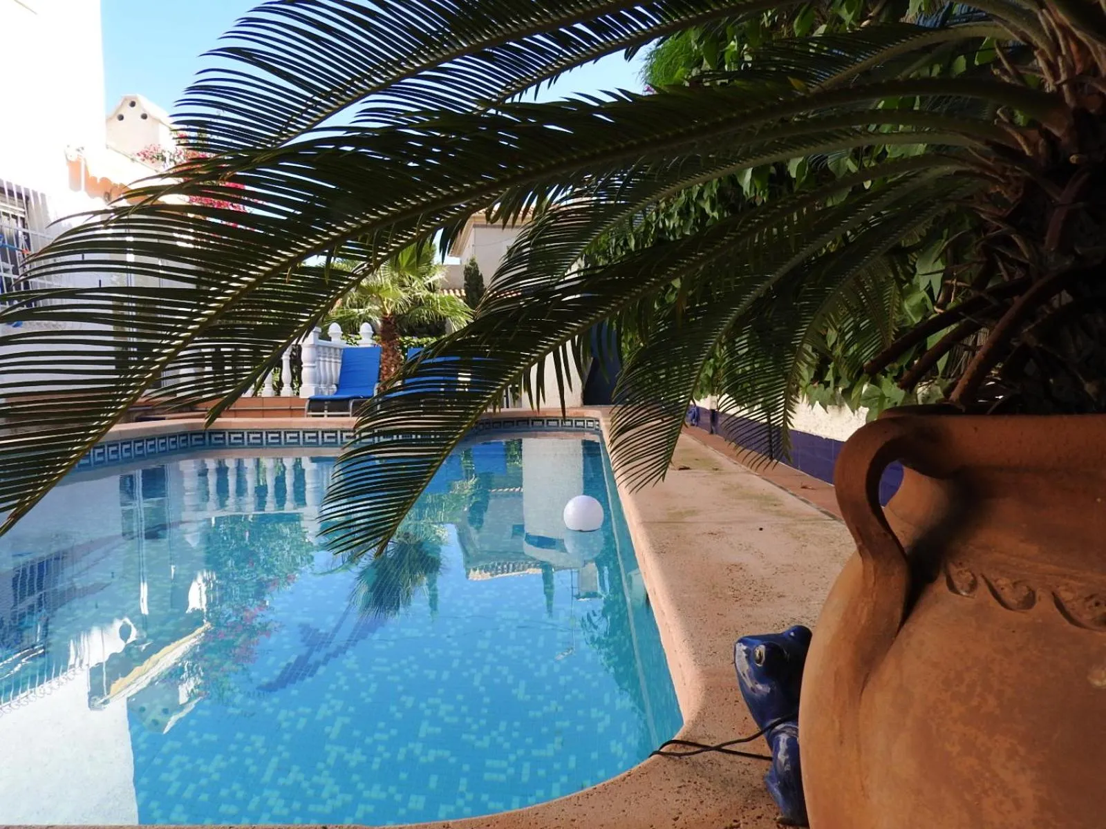 Swimming pool in Willa Tres Suertes