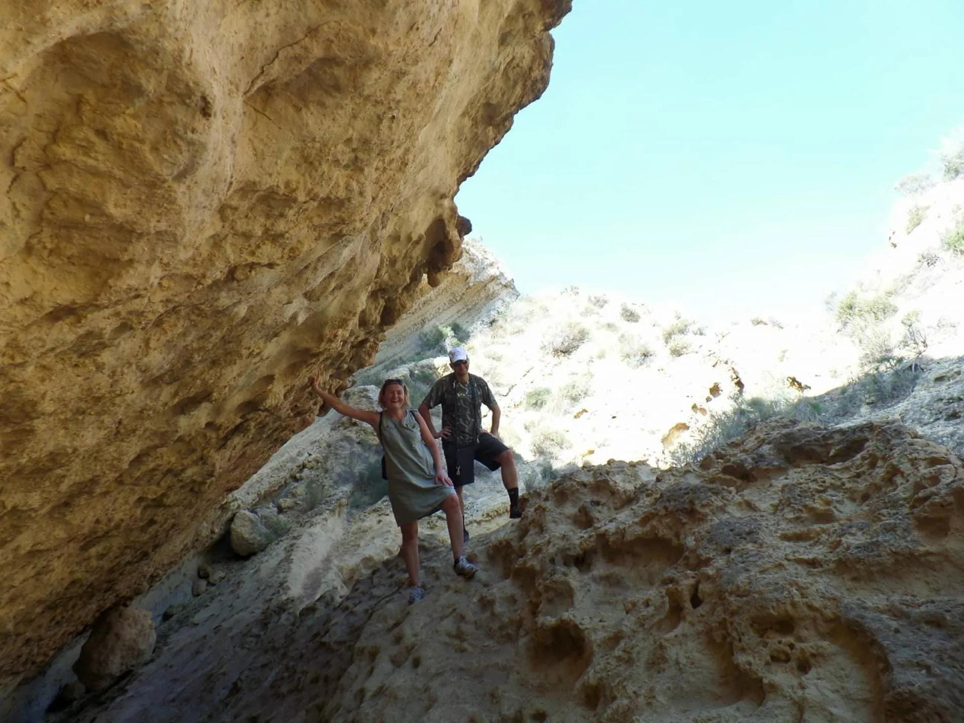 Hiking in Willa Tres Suertes
