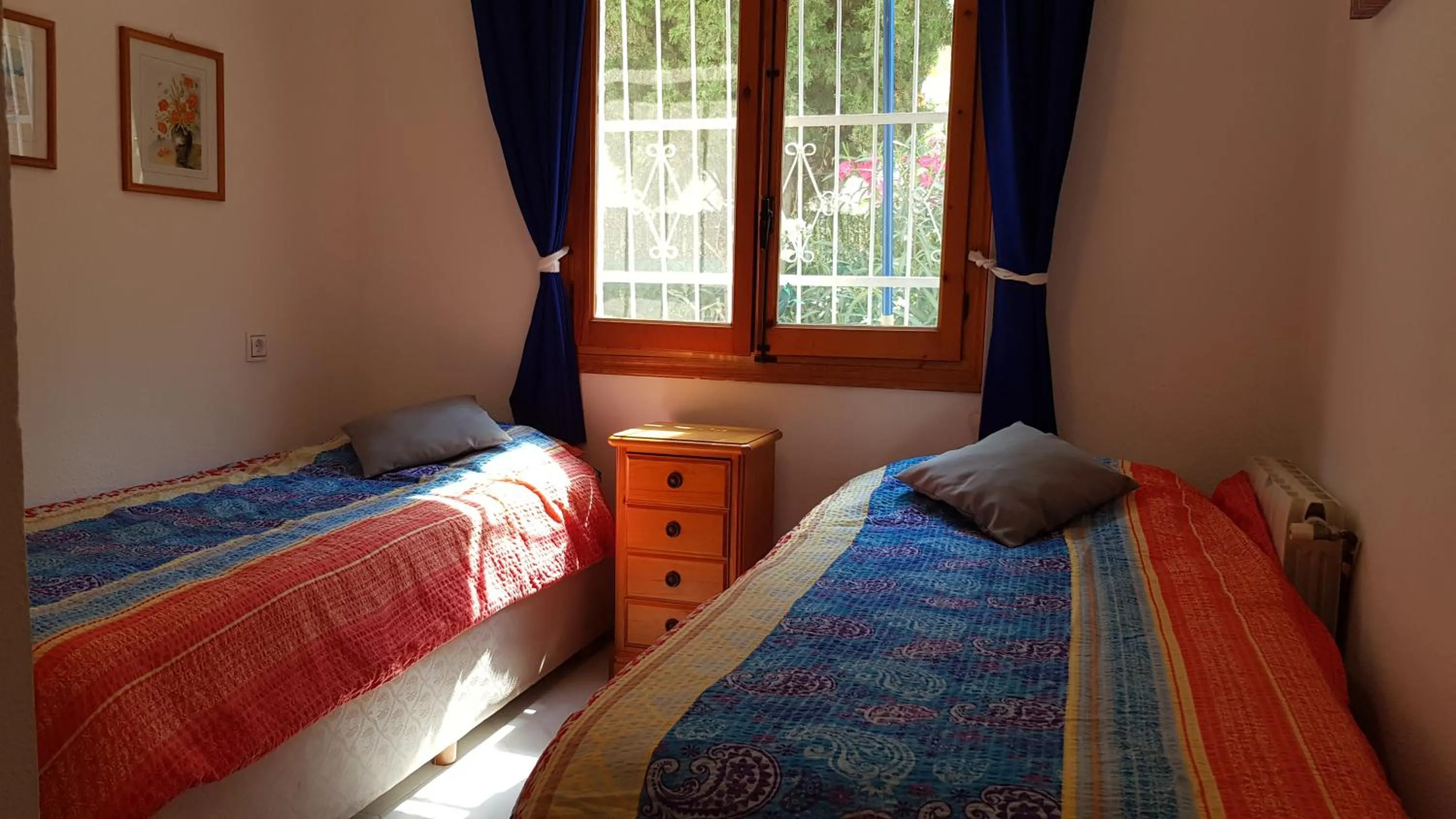 Bedroom, Bed in Willa Tres Suertes