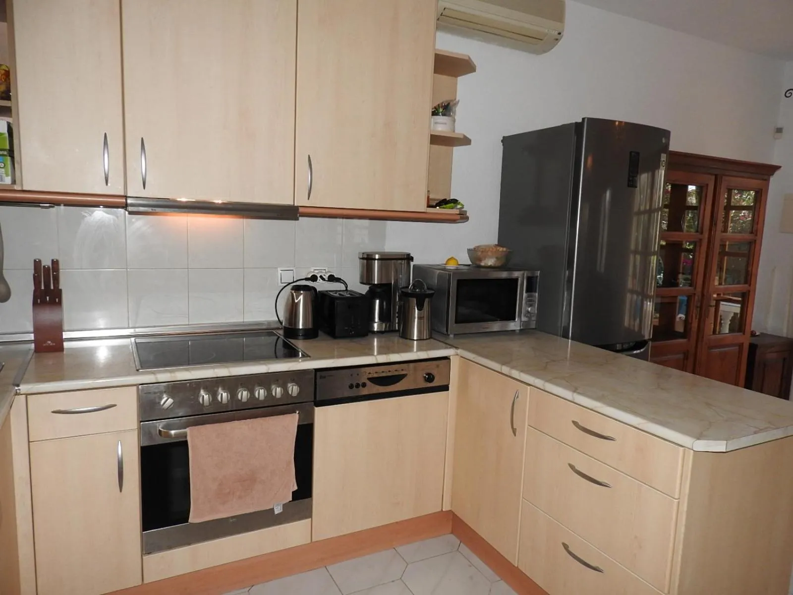Kitchen or kitchenette in Willa Tres Suertes
