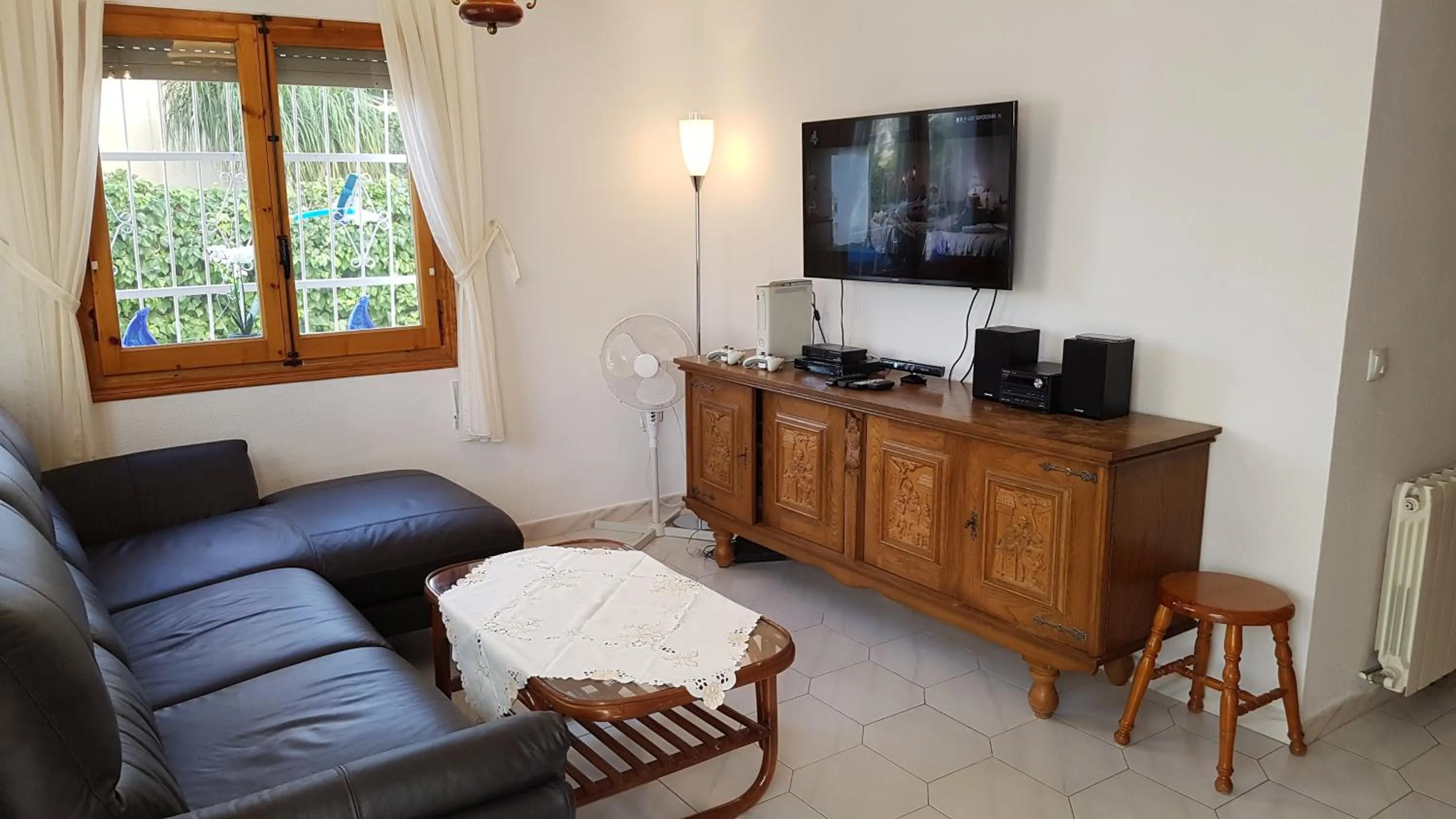 Living room in Willa Tres Suertes