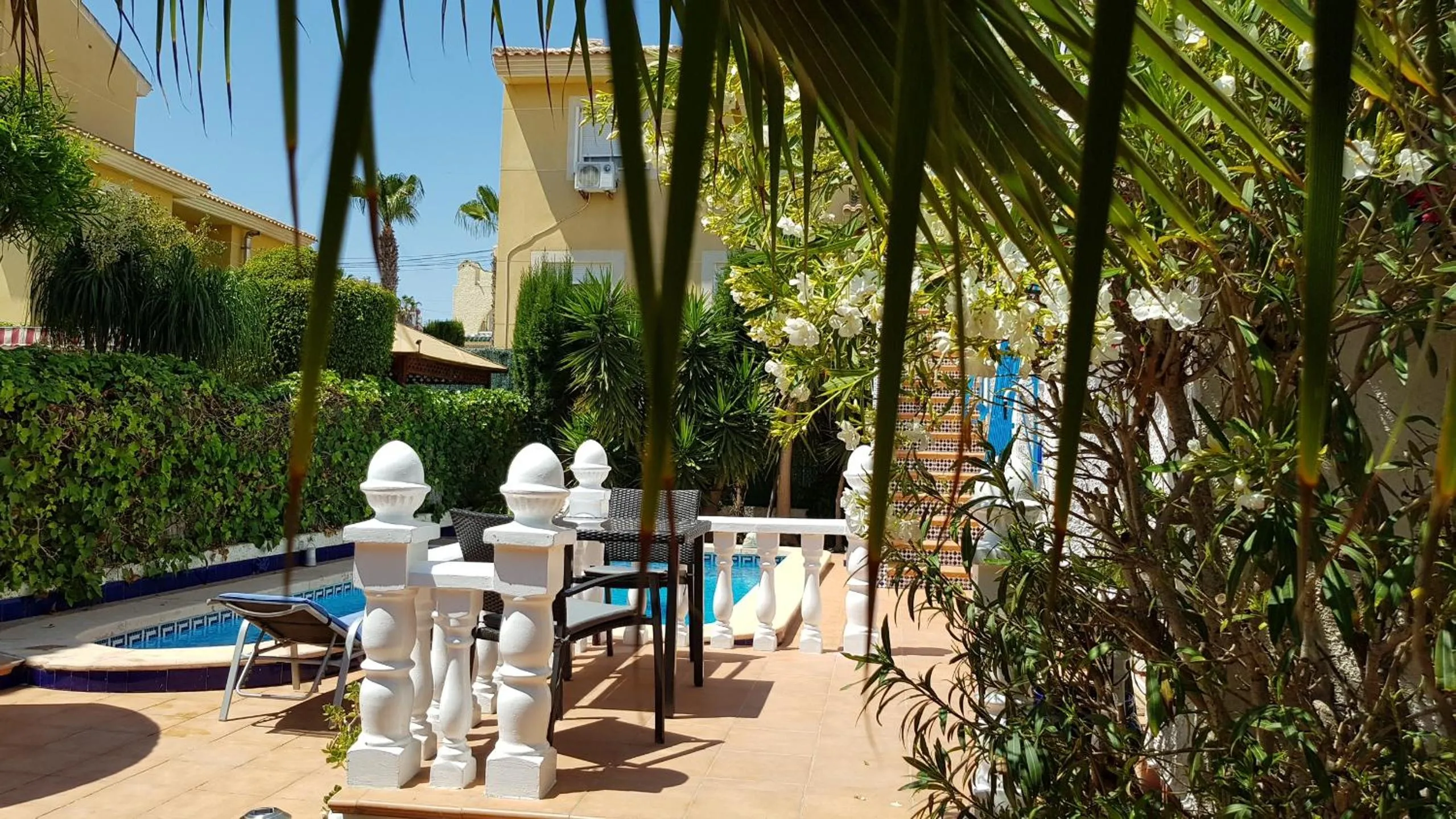 Garden in Willa Tres Suertes