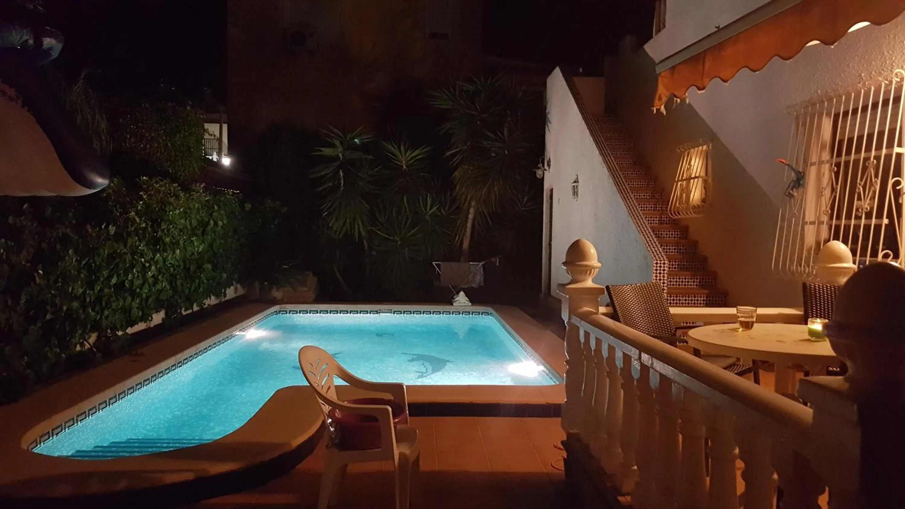 Swimming pool in Willa Tres Suertes