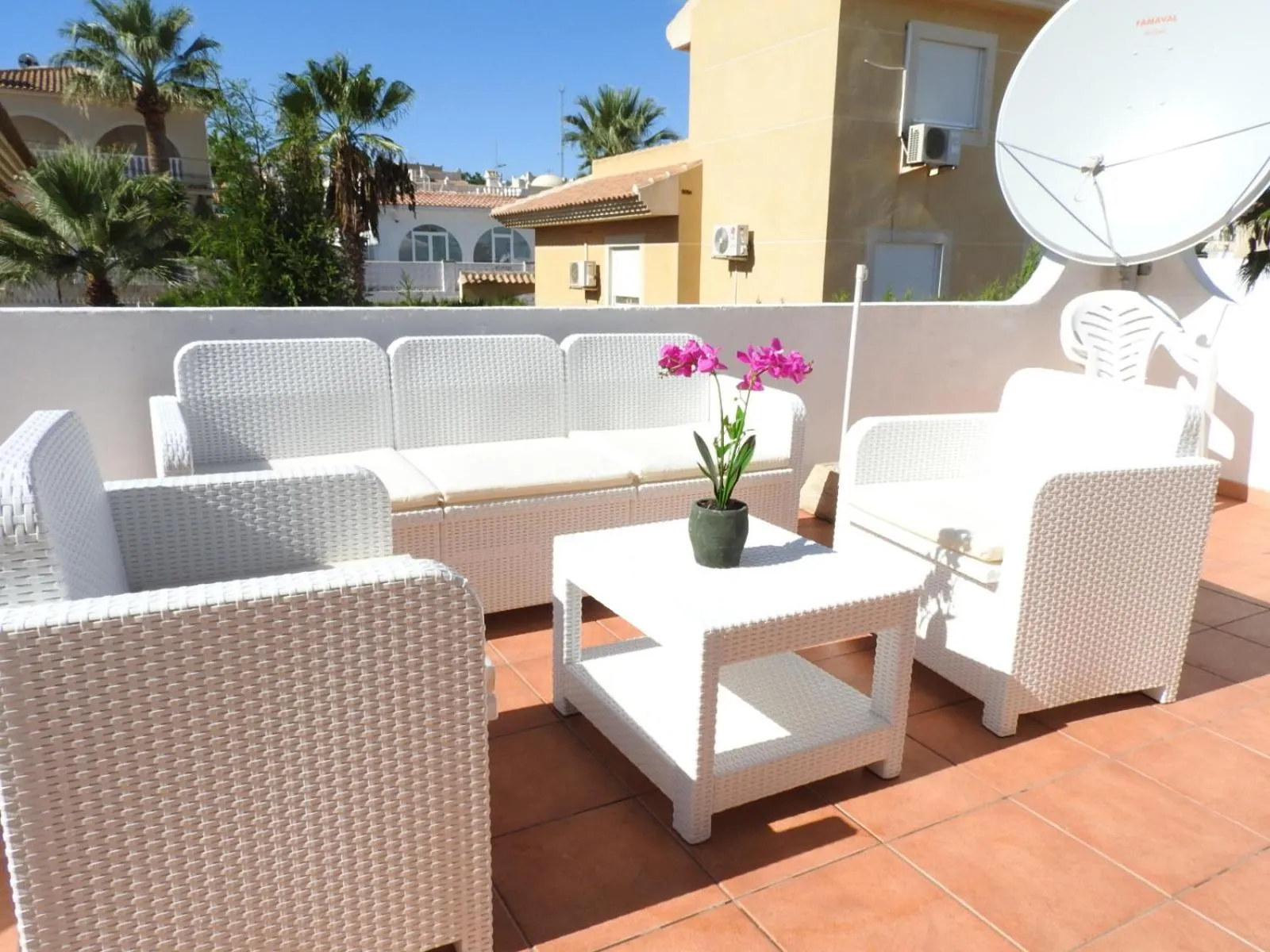 Balcony/Terrace in Willa Tres Suertes