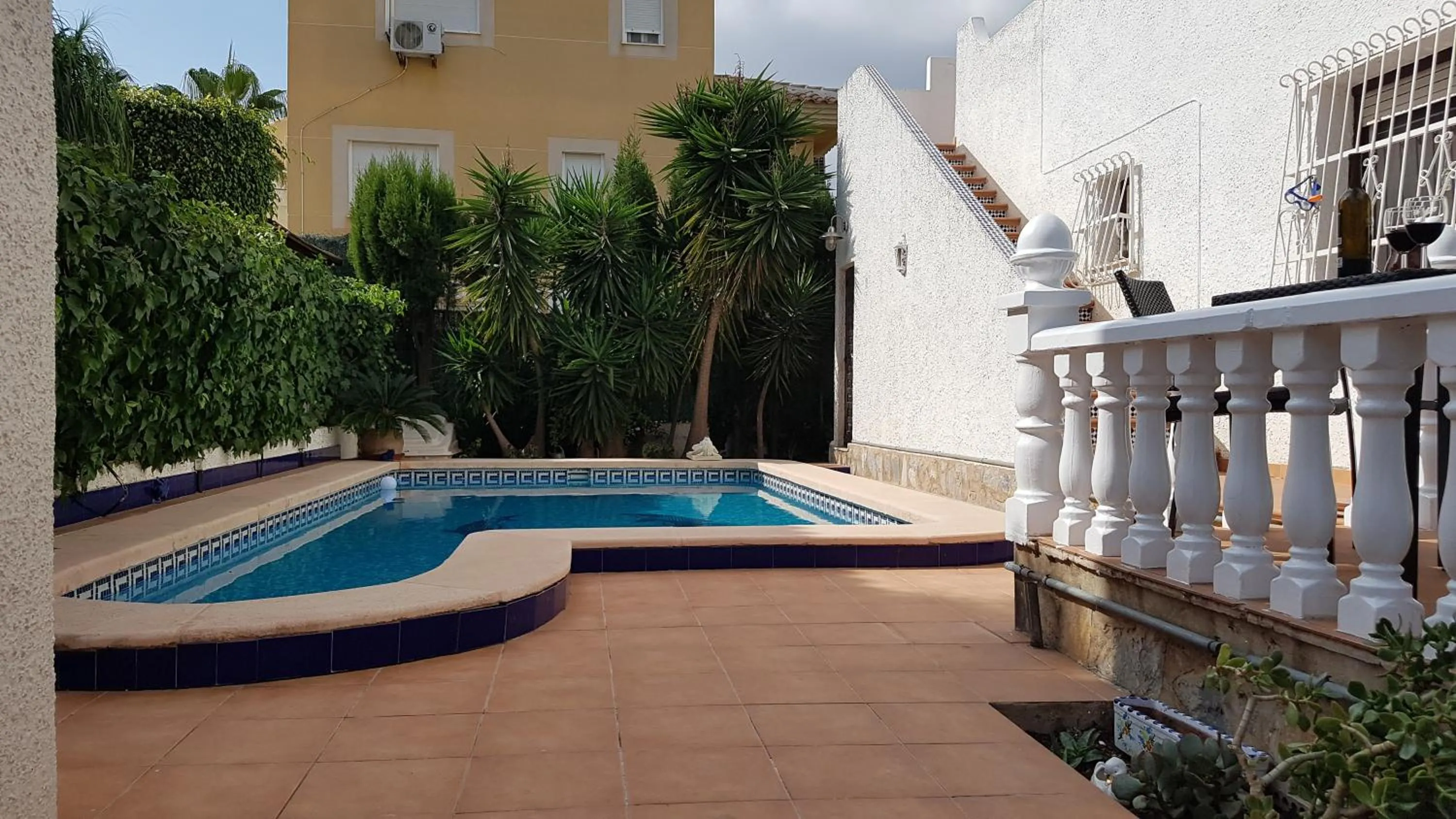 Swimming pool in Willa Tres Suertes