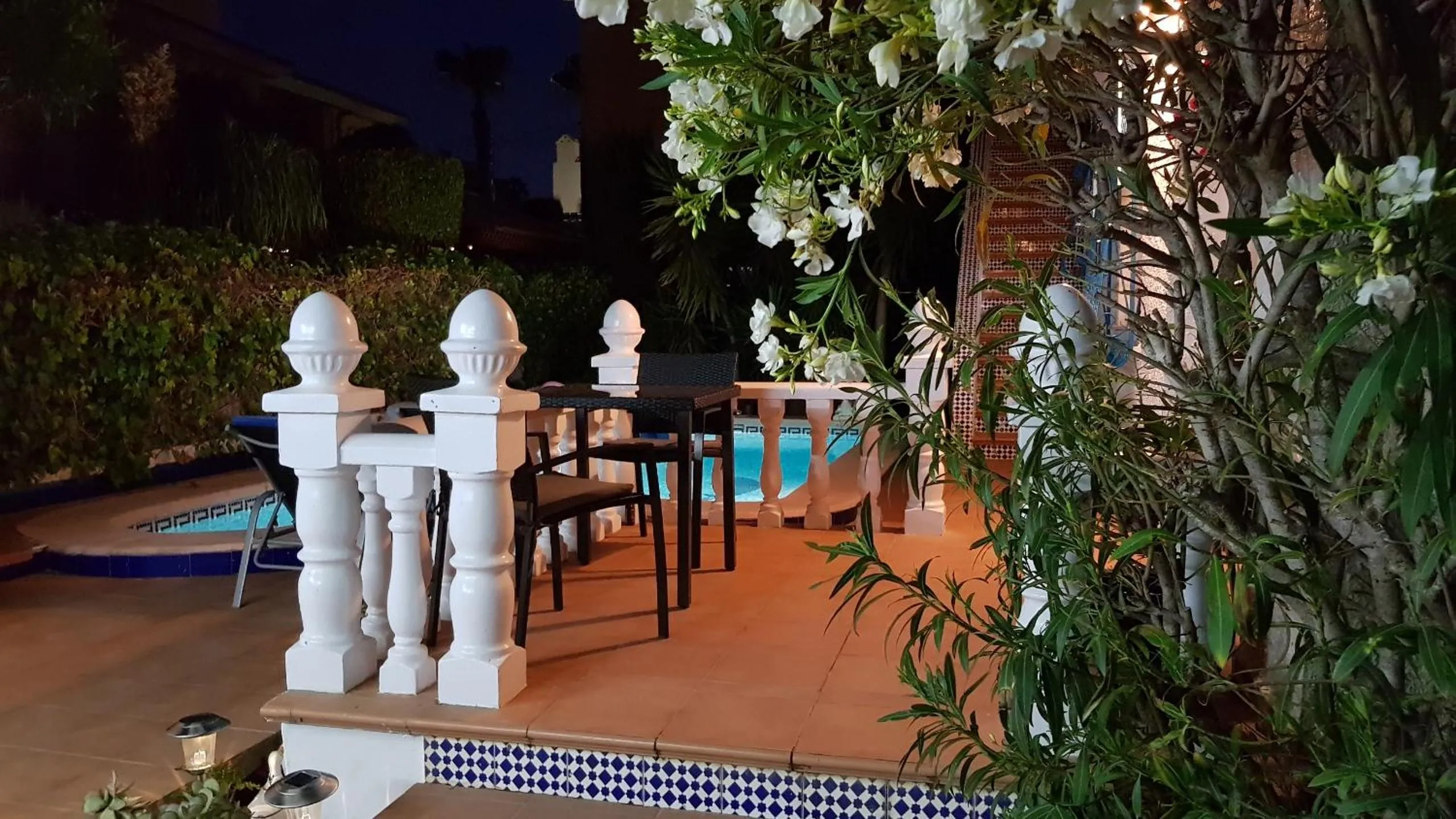 Garden in Willa Tres Suertes