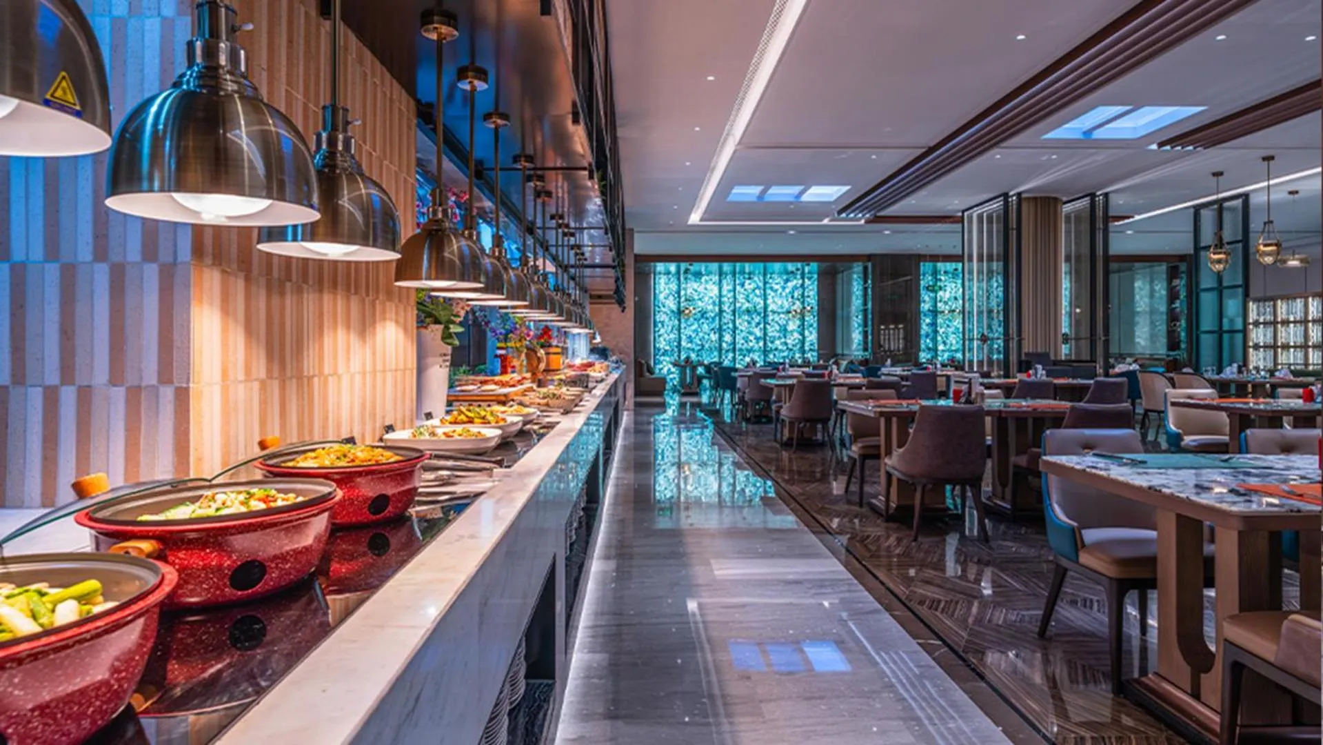 Restaurant/places to eat in Wyndham Grand Plaza Royale Ningbo
