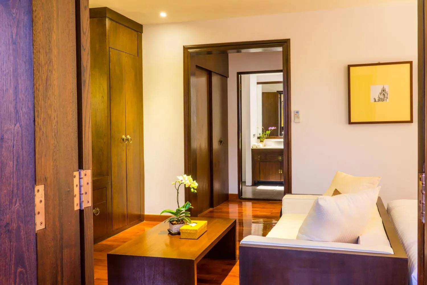 Seating area in Villa Lantara Chiangmai