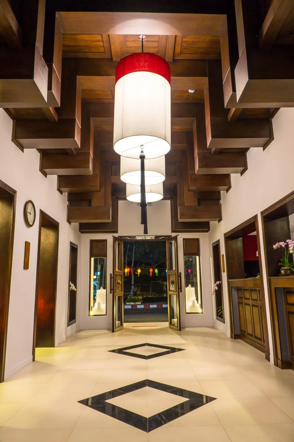 Lobby or reception in Villa Lantara Chiangmai