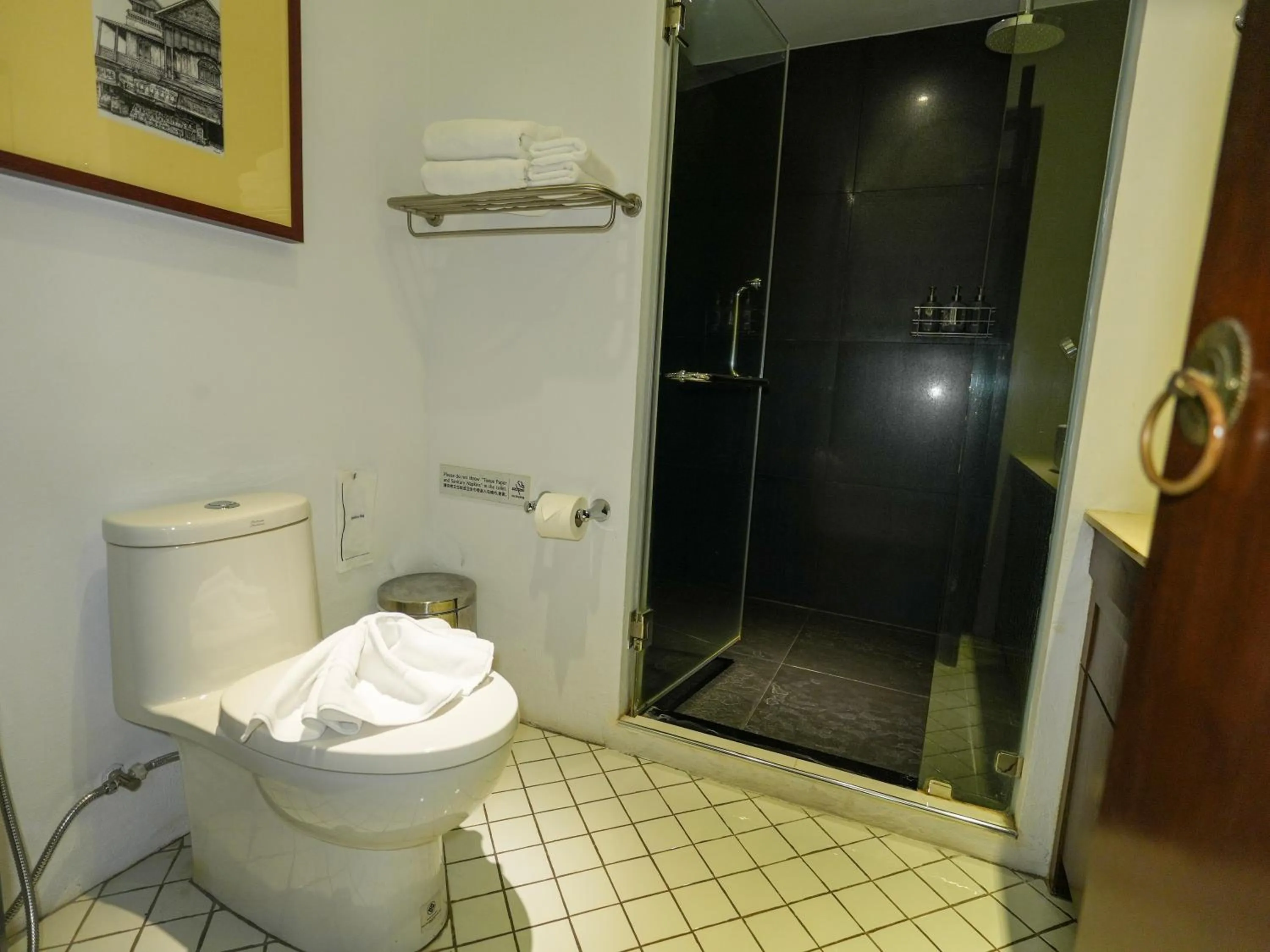 Toilet in Villa Lantara Chiangmai