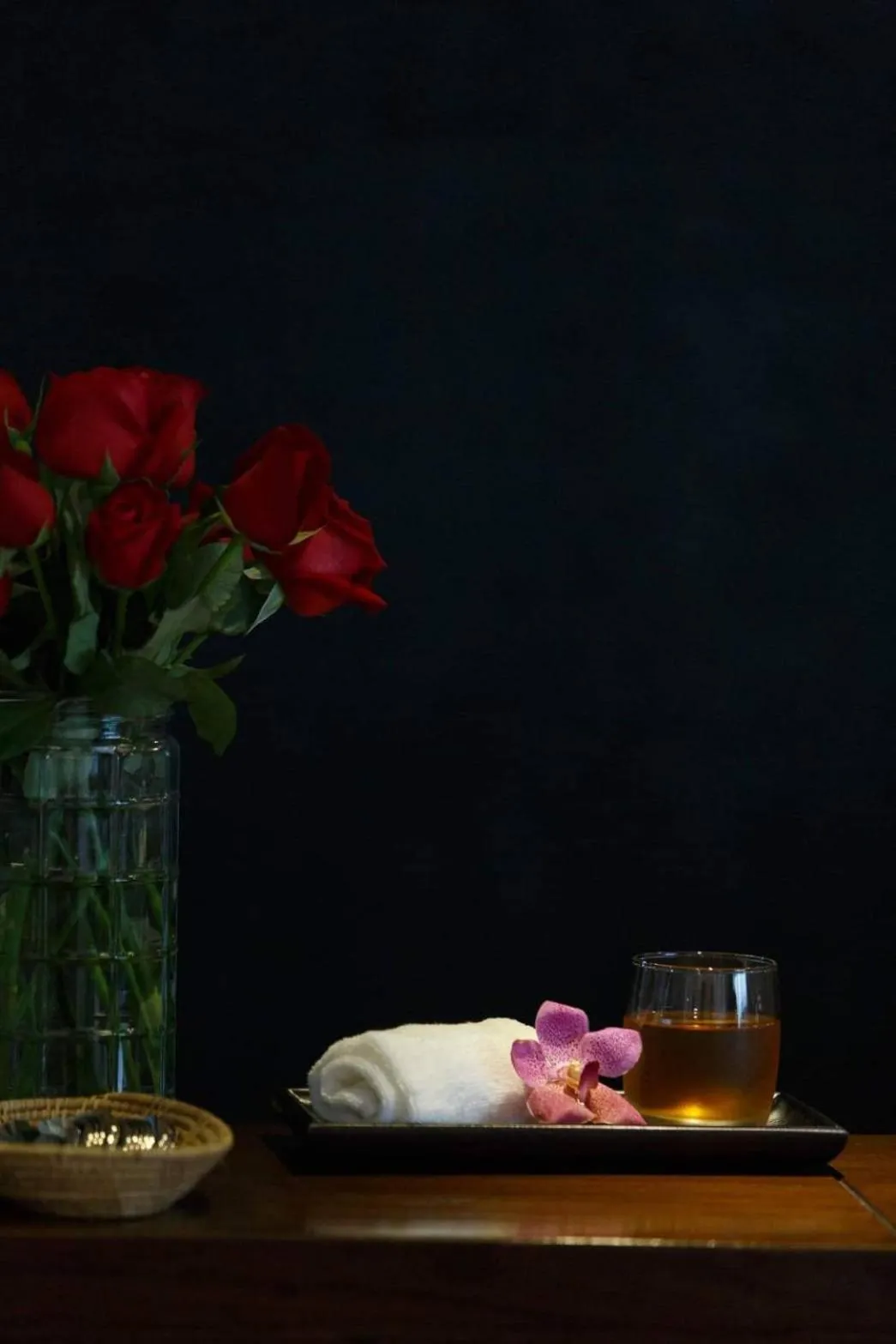 Drinks in Villa Lantara Chiangmai