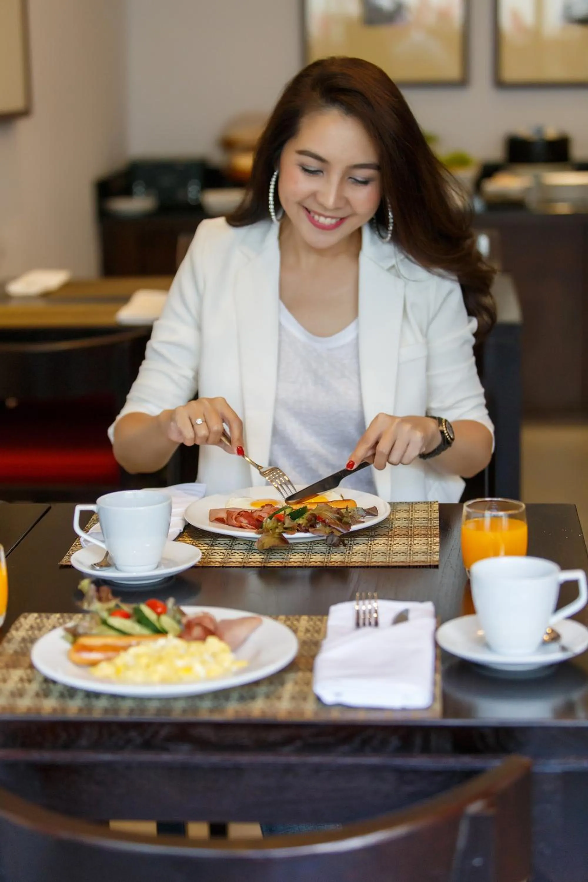 Breakfast in Villa Lantara Chiangmai
