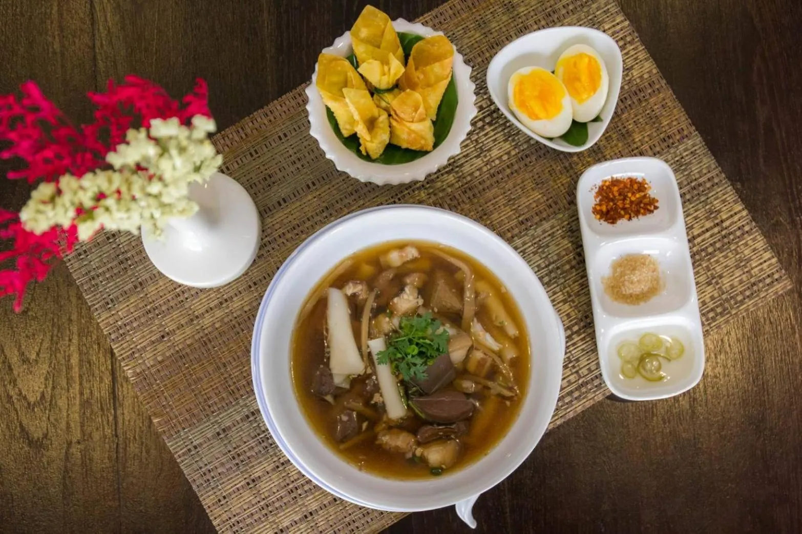 Breakfast in Villa Lantara Chiangmai