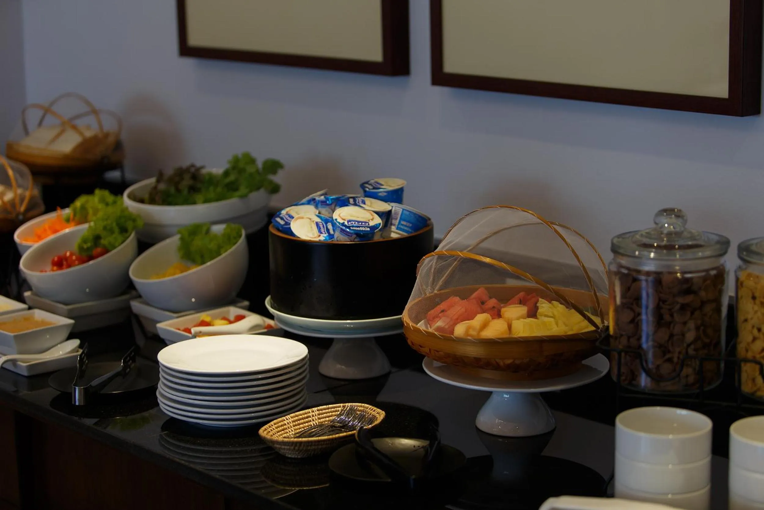 Restaurant/places to eat in Villa Lantara Chiangmai