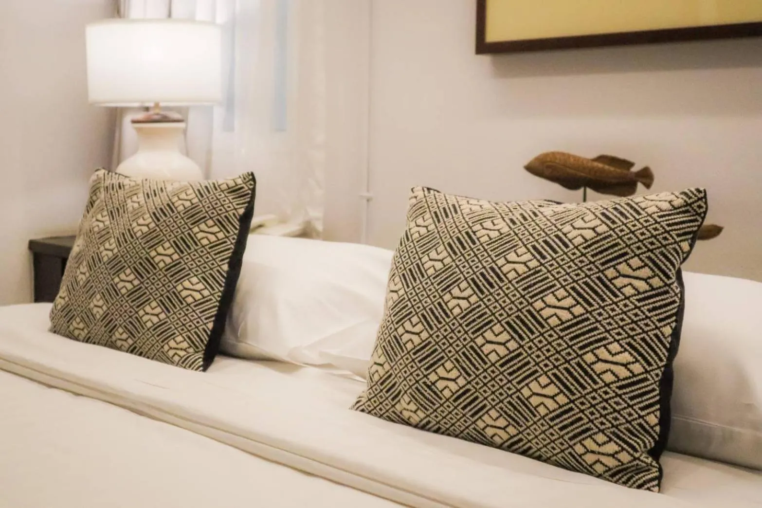 Bed in Villa Lantara Chiangmai