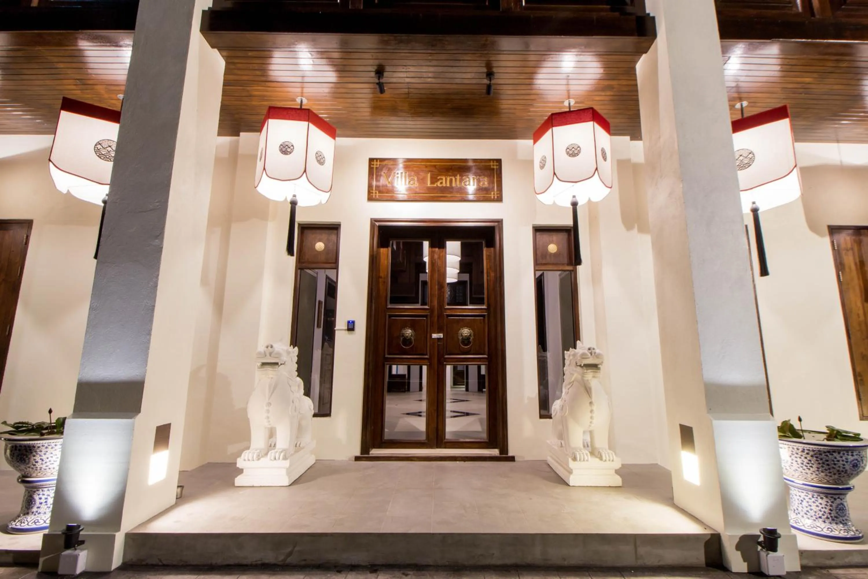 Property building in Villa Lantara Chiangmai