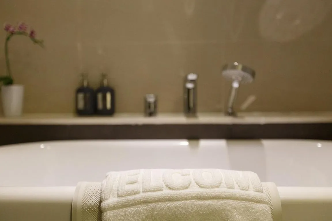 Bathroom in Villa Lantara Chiangmai