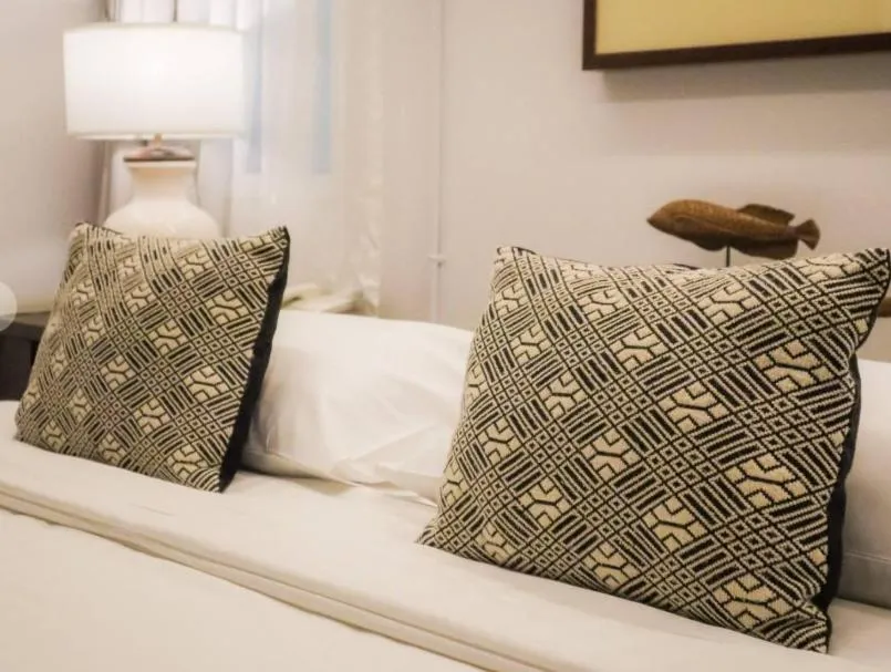 Bed in Villa Lantara Chiangmai