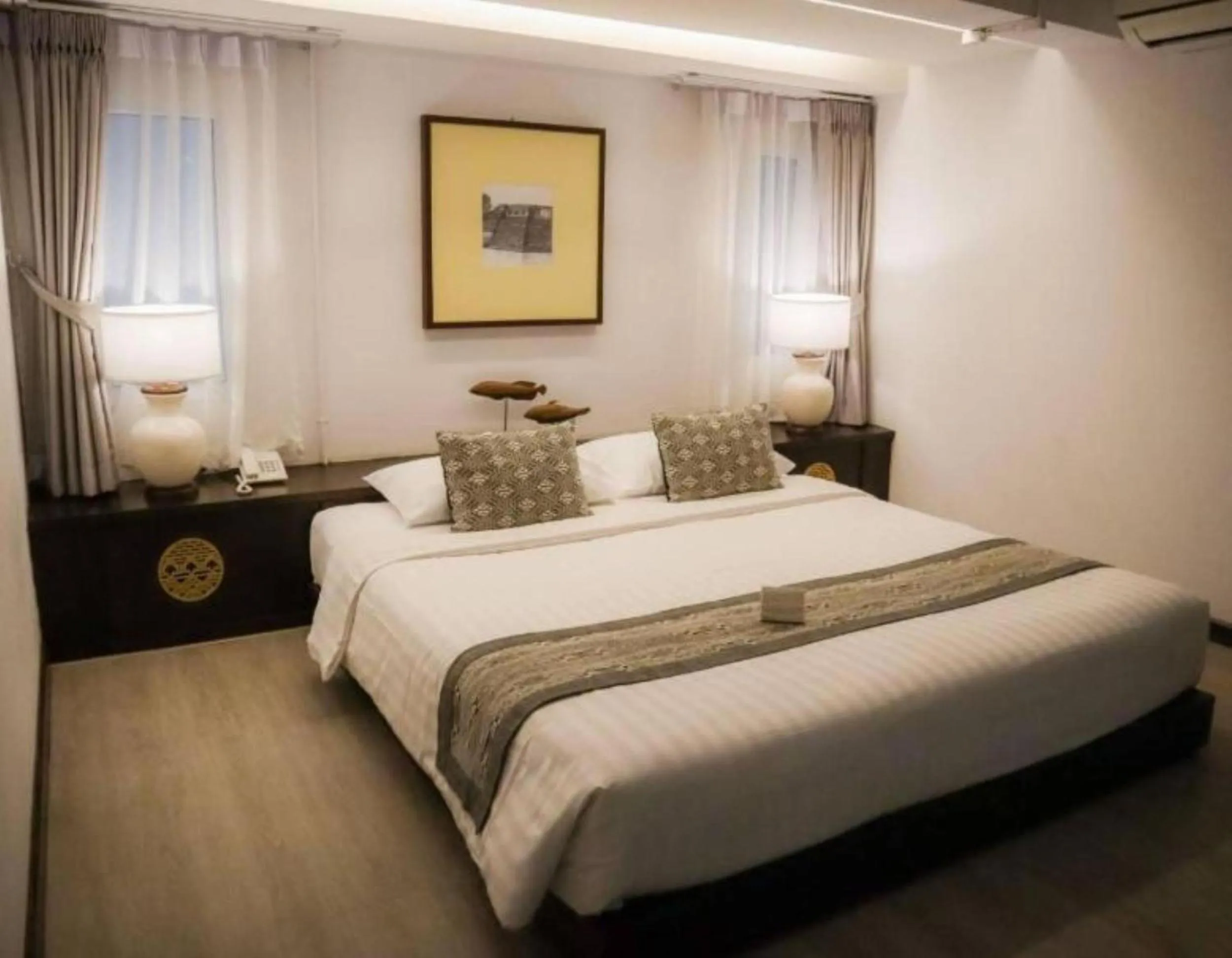 Bedroom, Bed in Villa Lantara Chiangmai