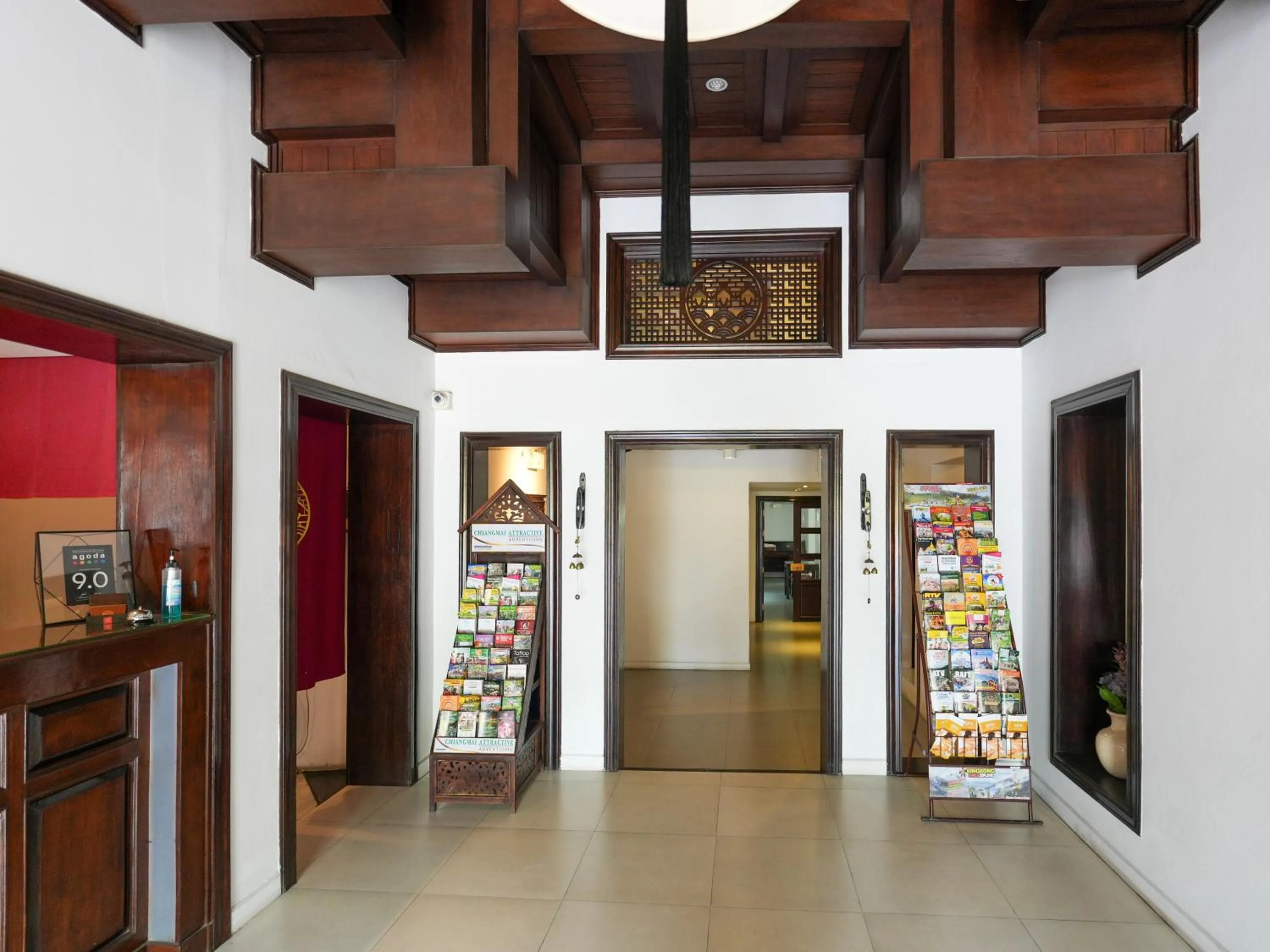 Lobby or reception in Villa Lantara Chiangmai