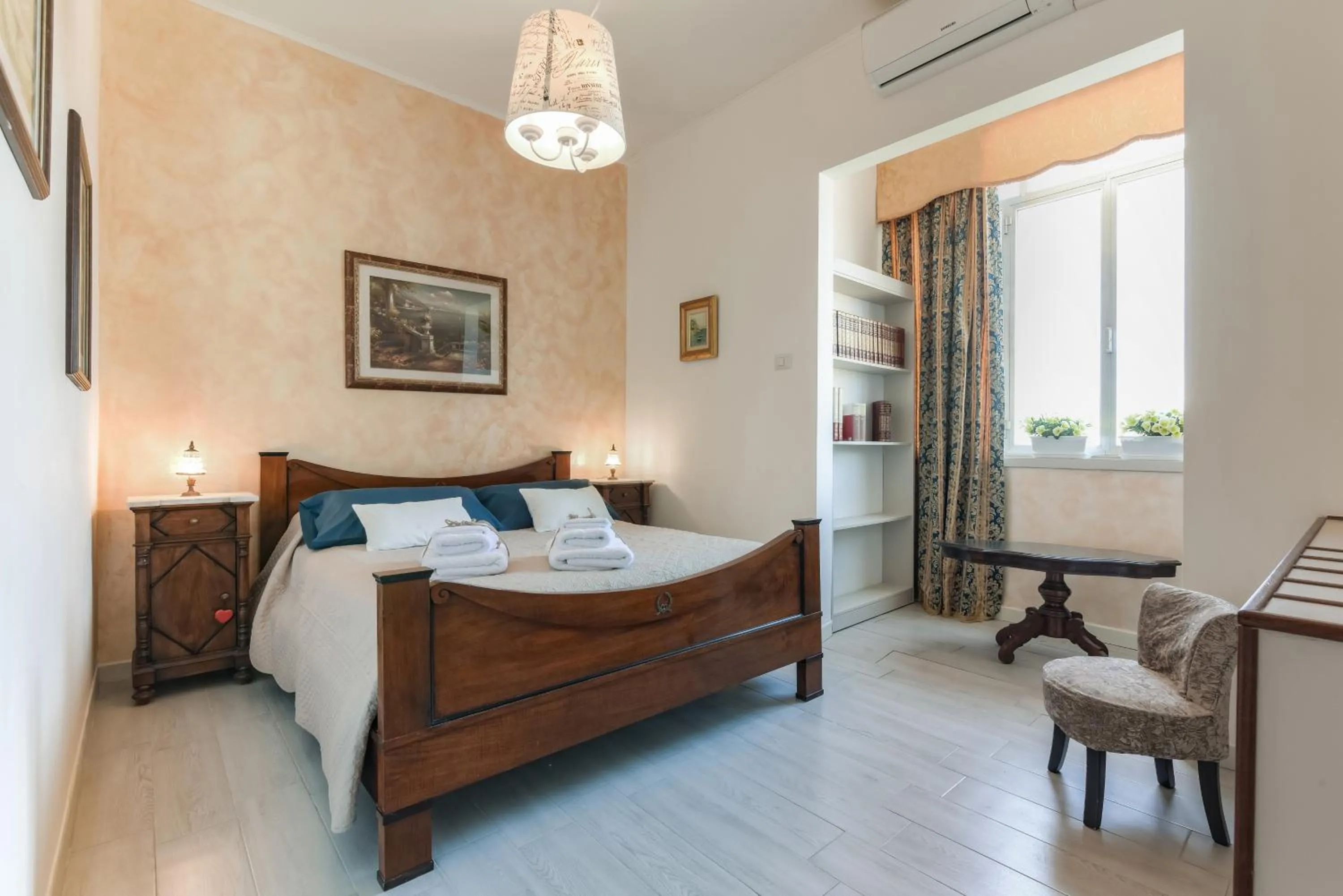 Bed in Alghero Roof Garden