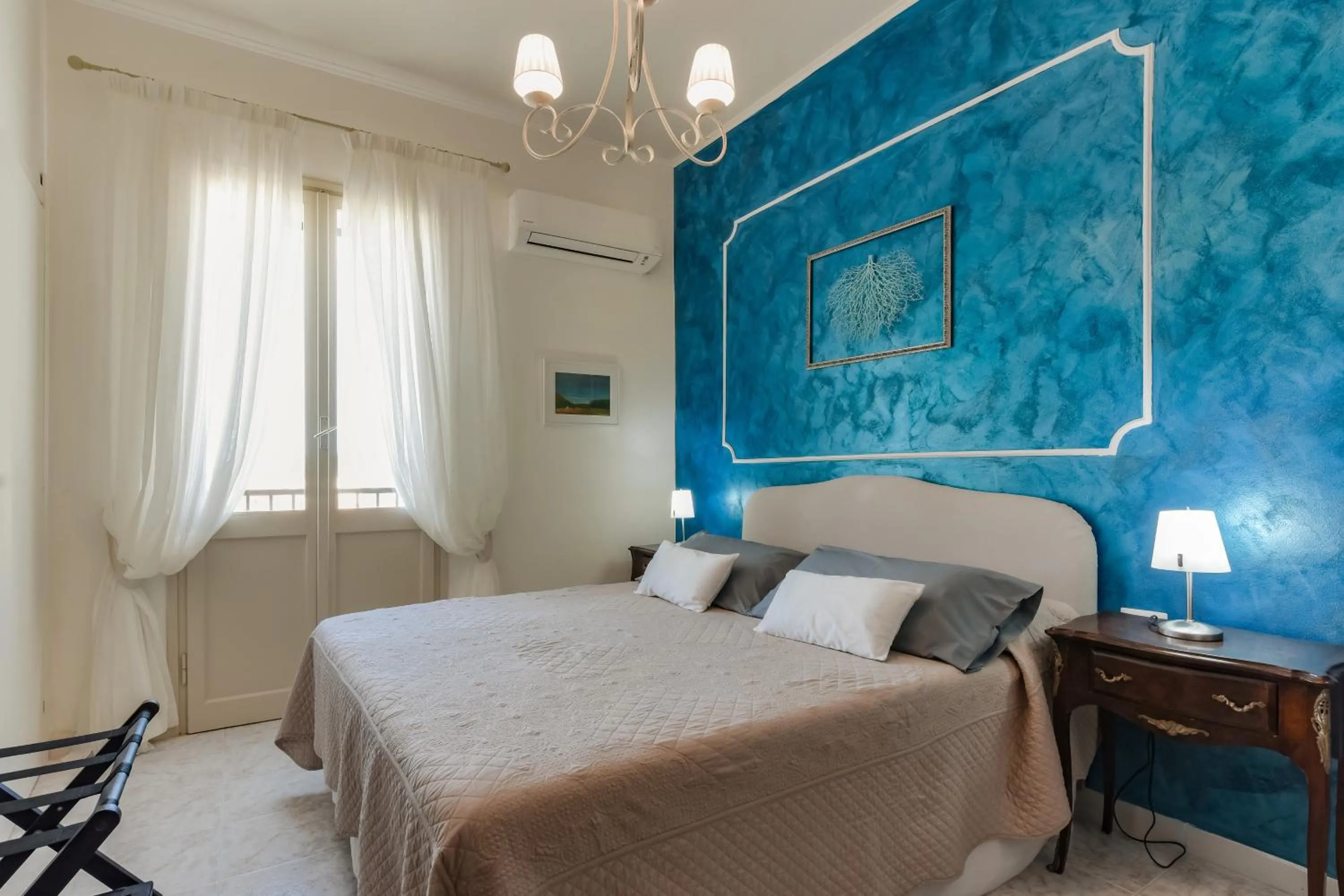 Bed in Alghero Roof Garden