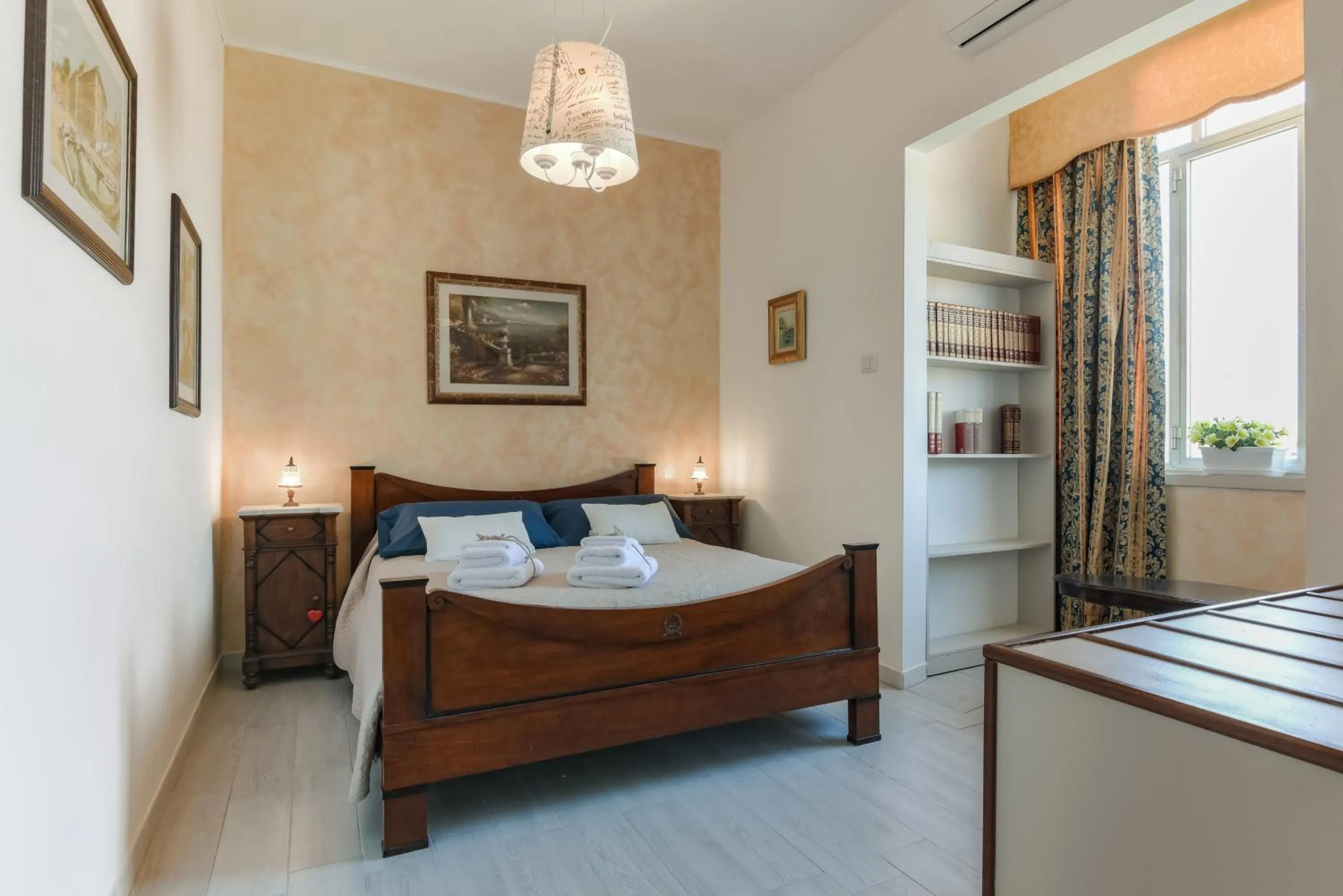 Bed in Alghero Roof Garden