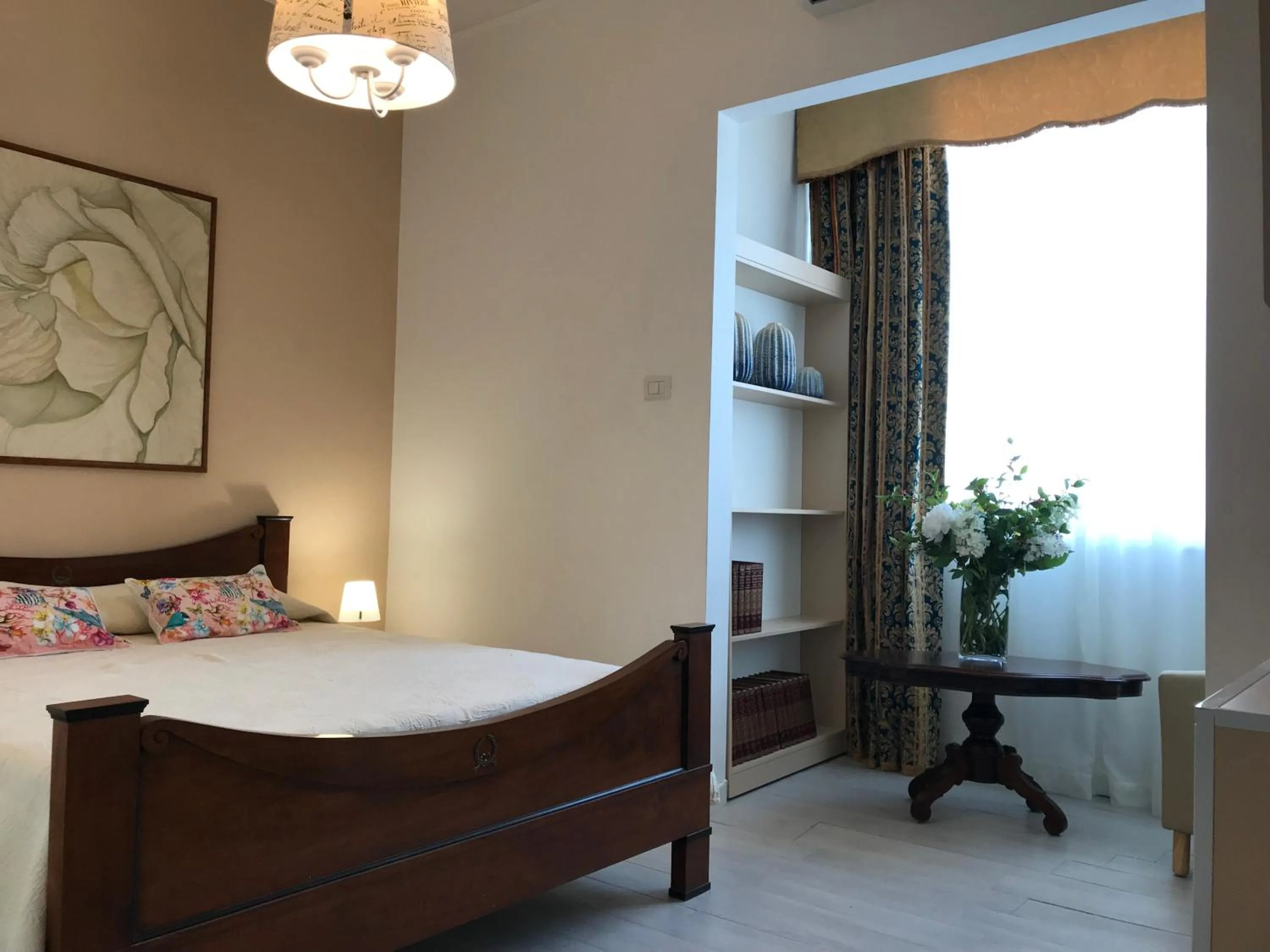 Bed in Alghero Roof Garden