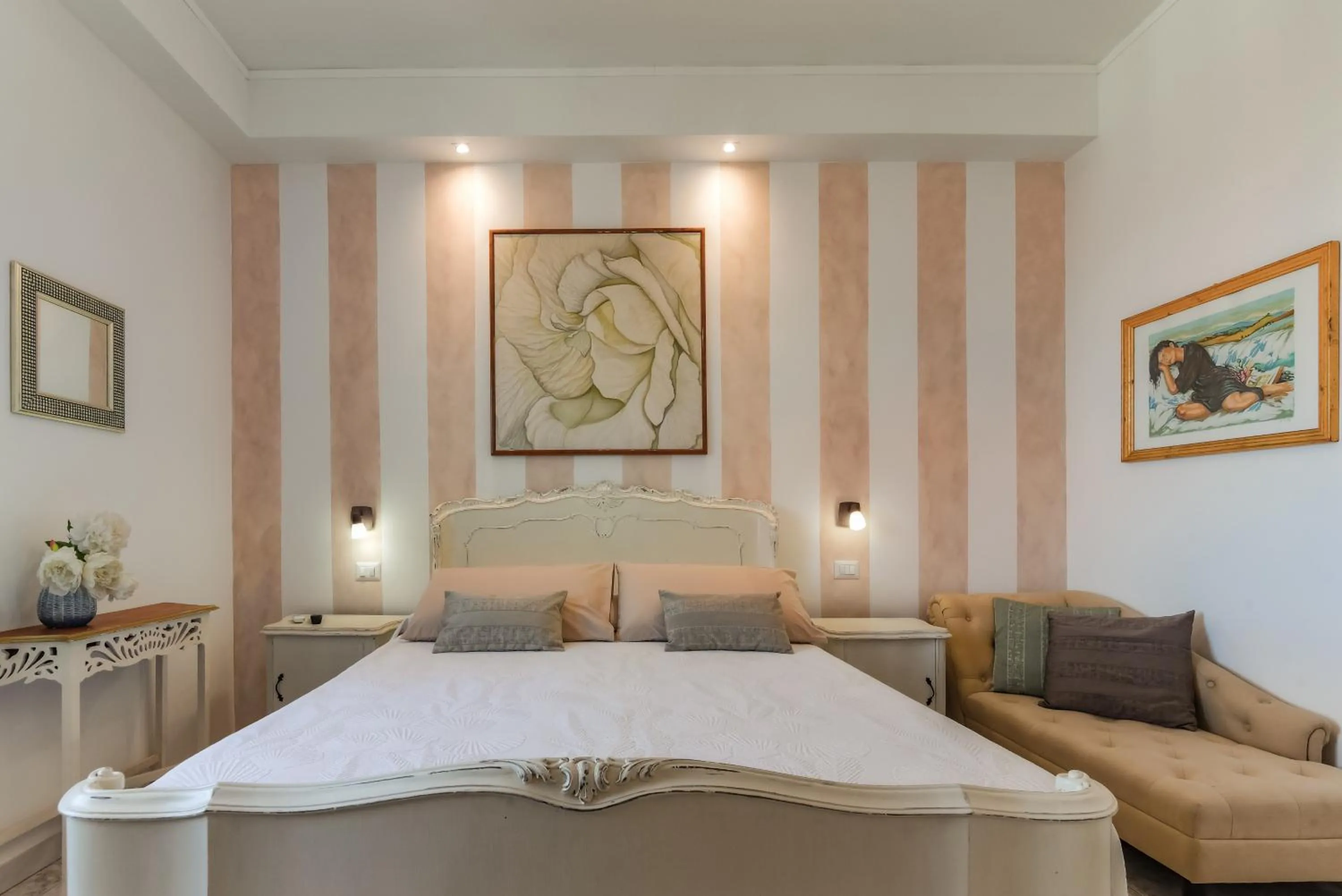 Bed in Alghero Roof Garden