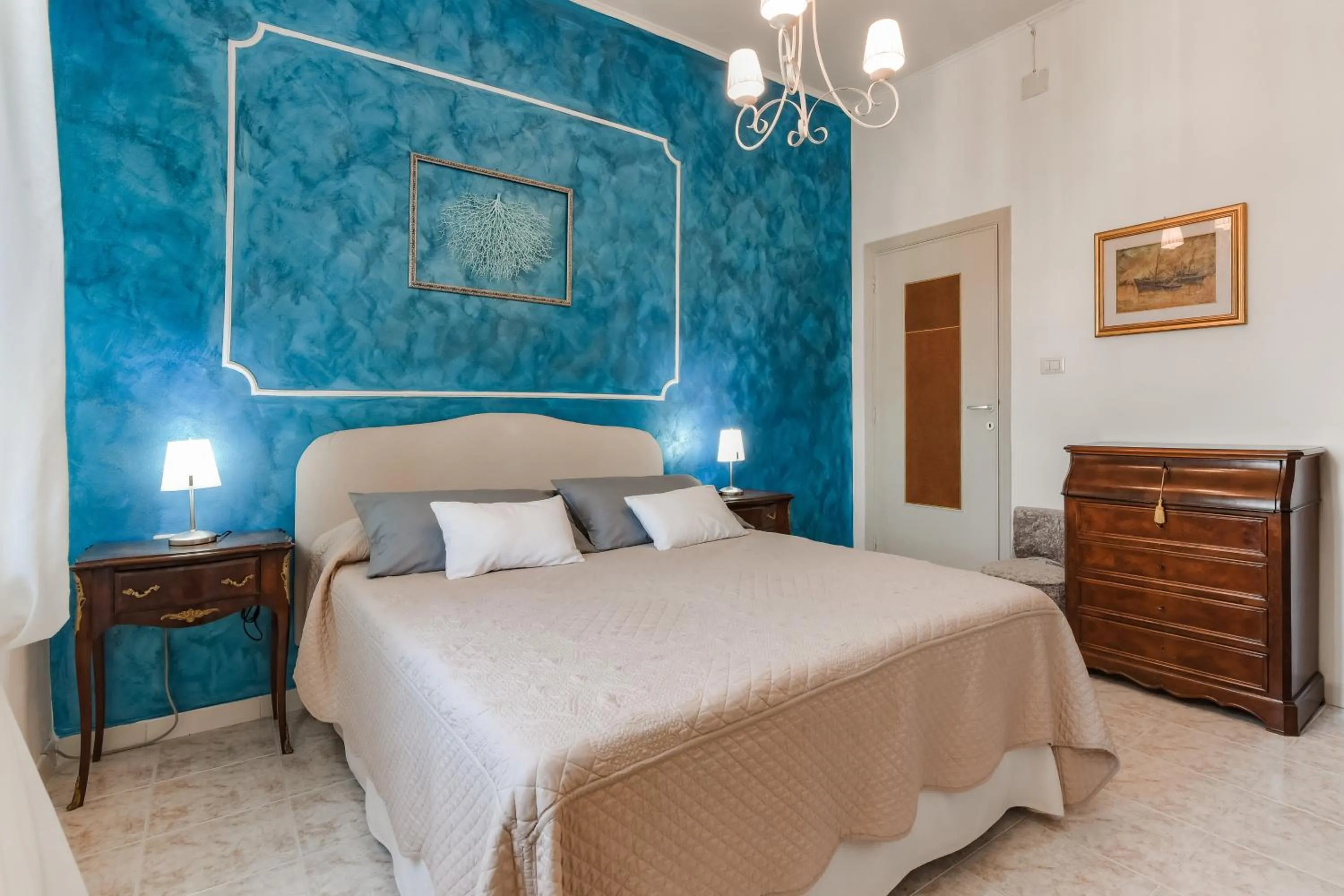 Bed in Alghero Roof Garden