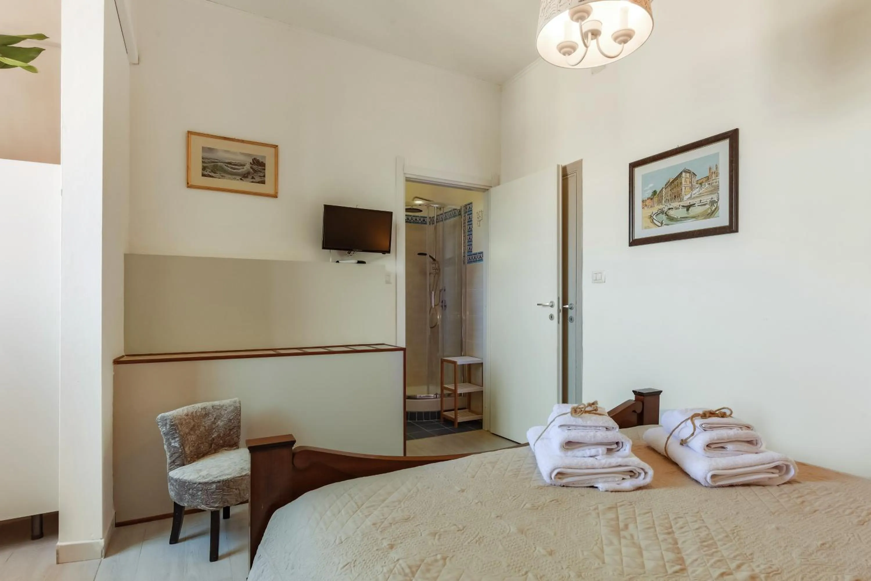 Bed in Alghero Roof Garden