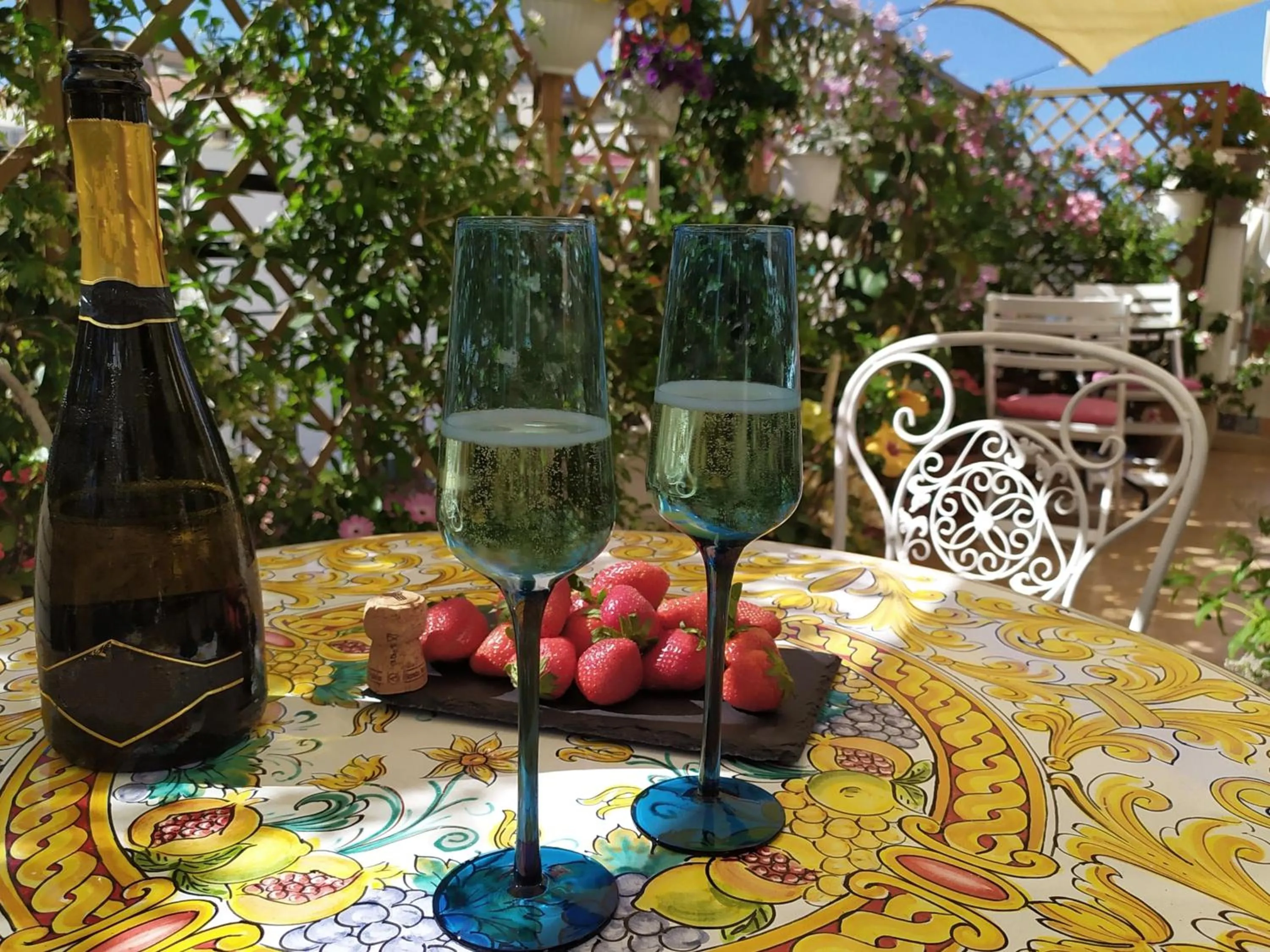 Balcony/Terrace in Alghero Roof Garden