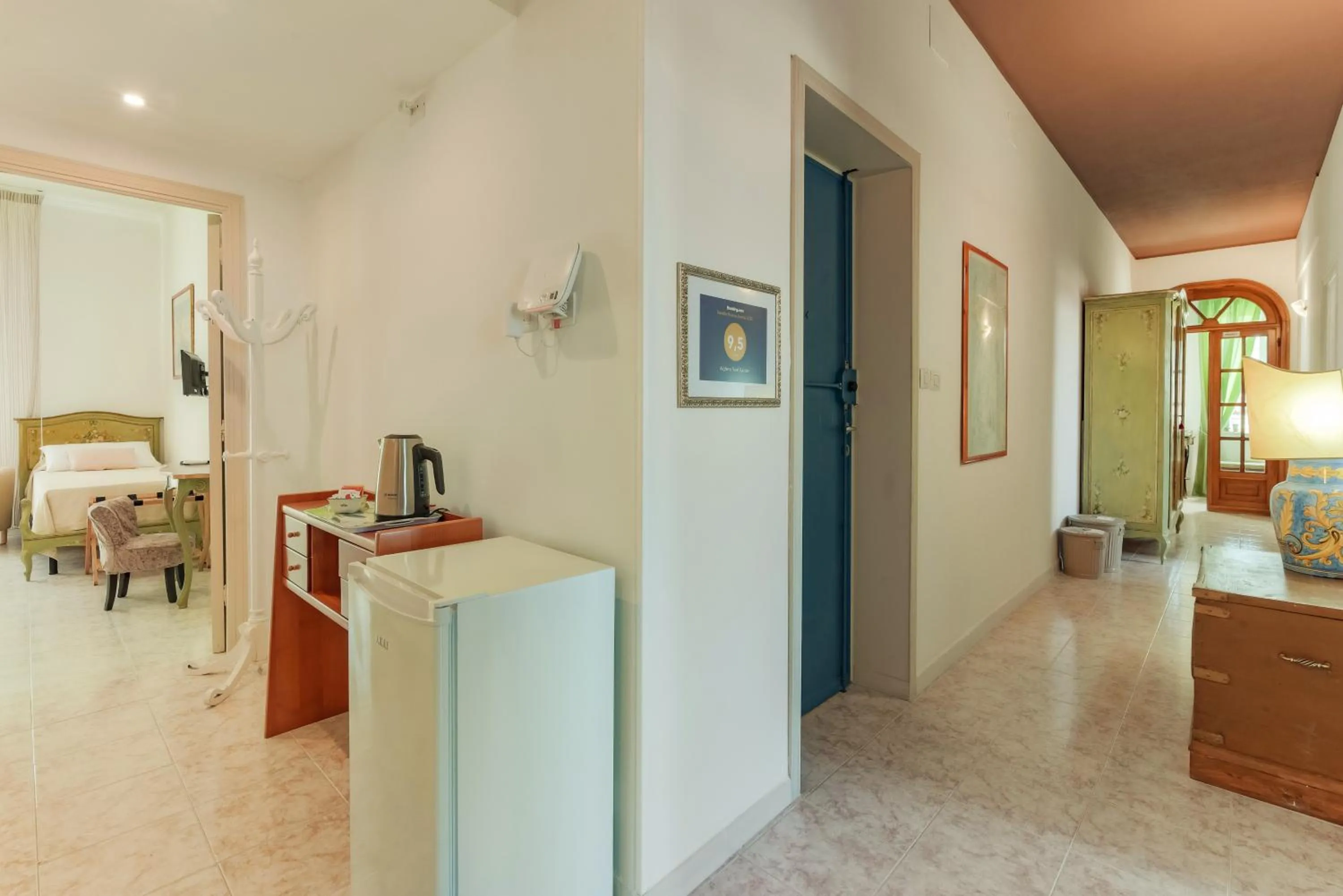 Bed in Alghero Roof Garden