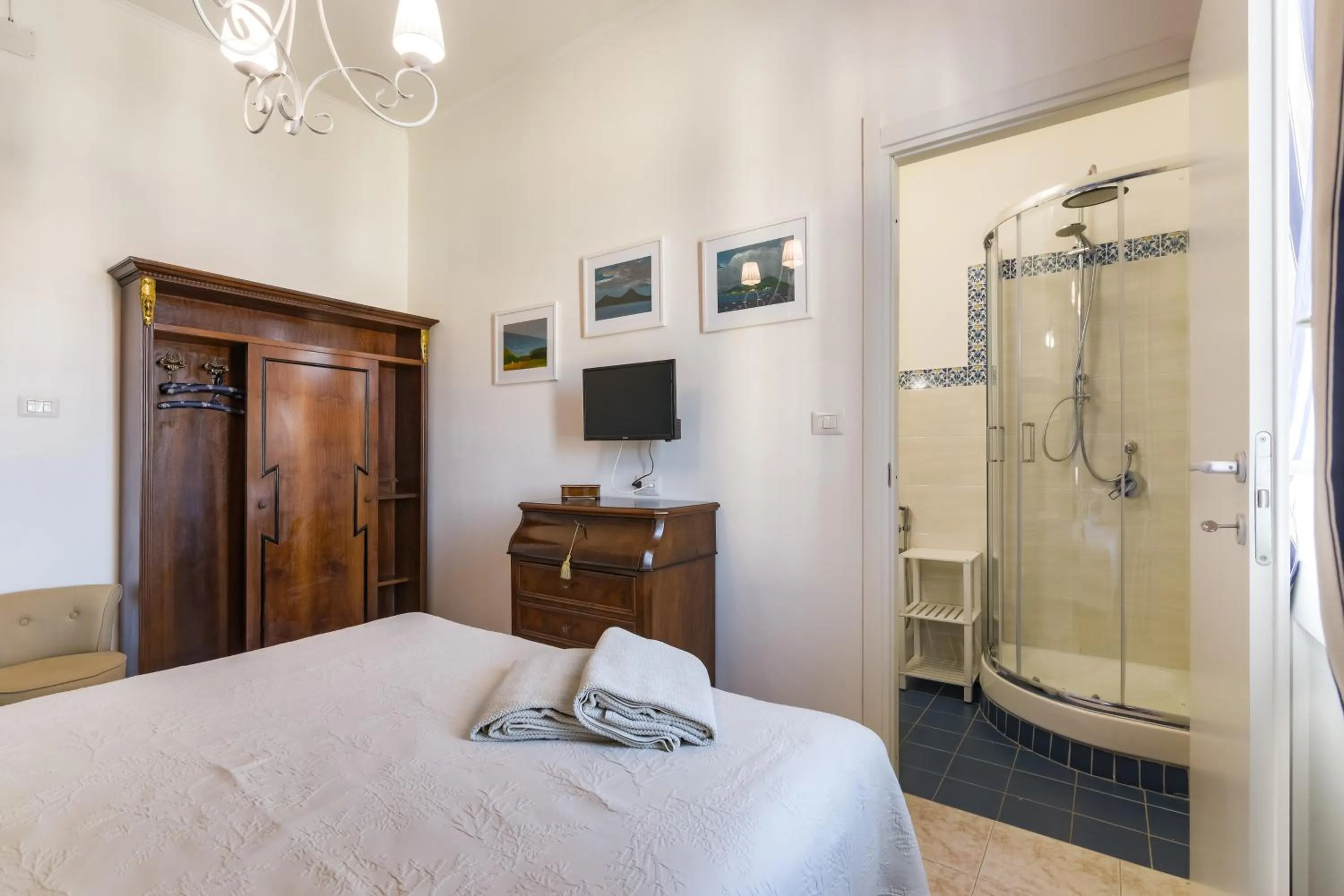 Bed in Alghero Roof Garden