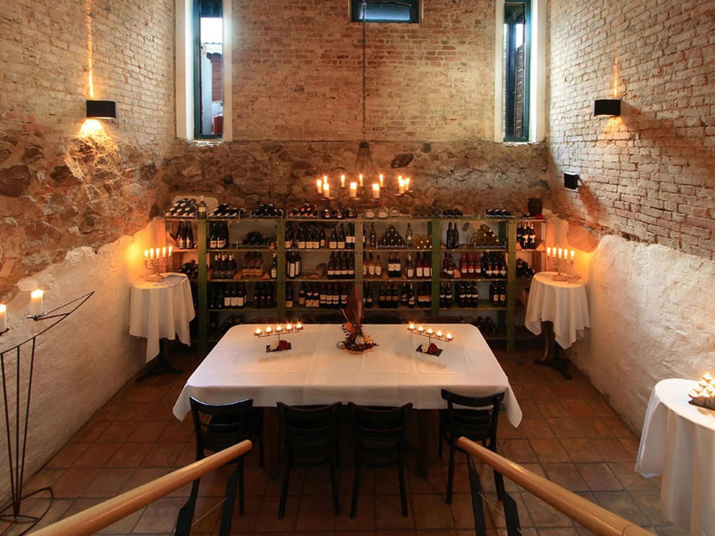 Restaurant/places to eat in Der Seehof Rheinsberg