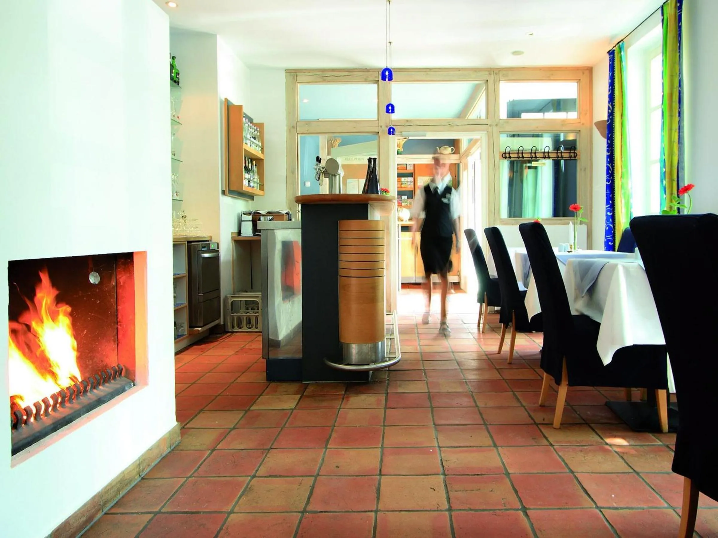 Restaurant/places to eat in Der Seehof Rheinsberg