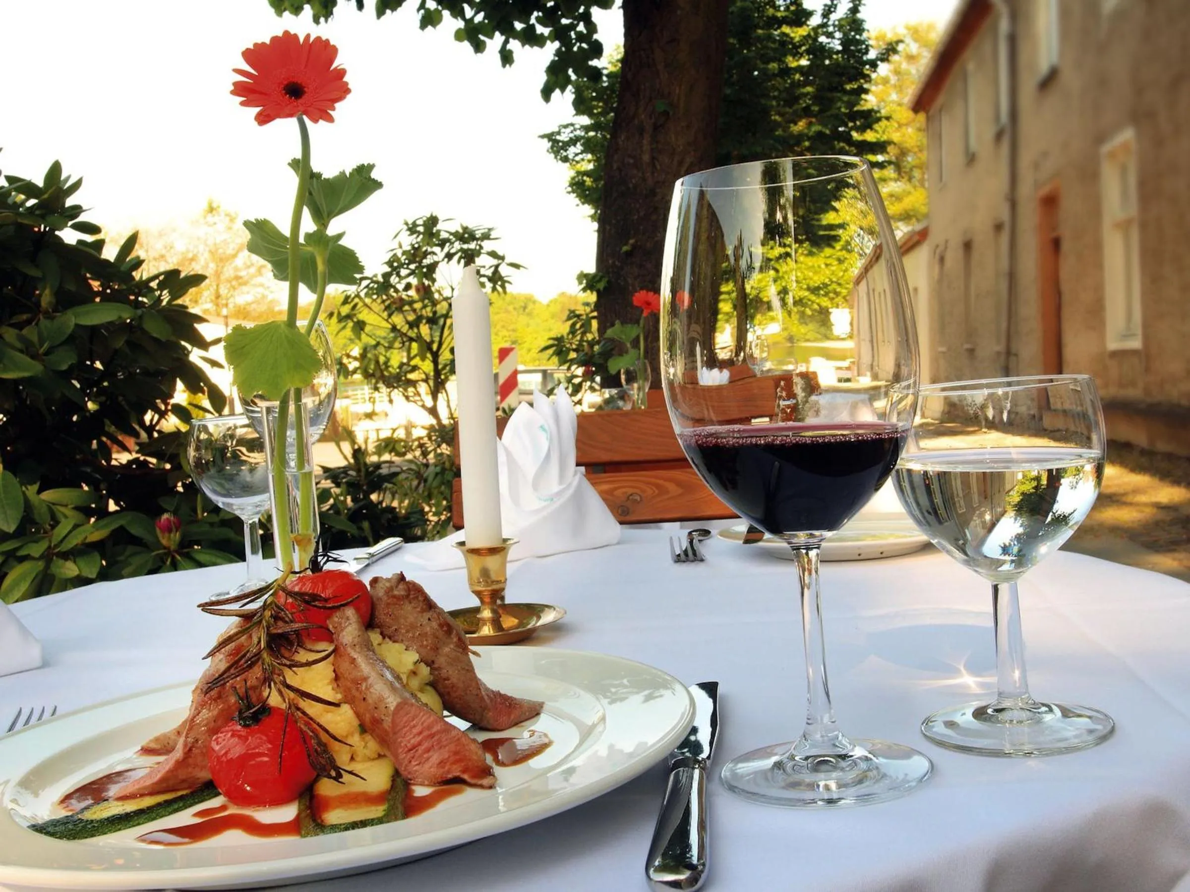 Food in Der Seehof Rheinsberg