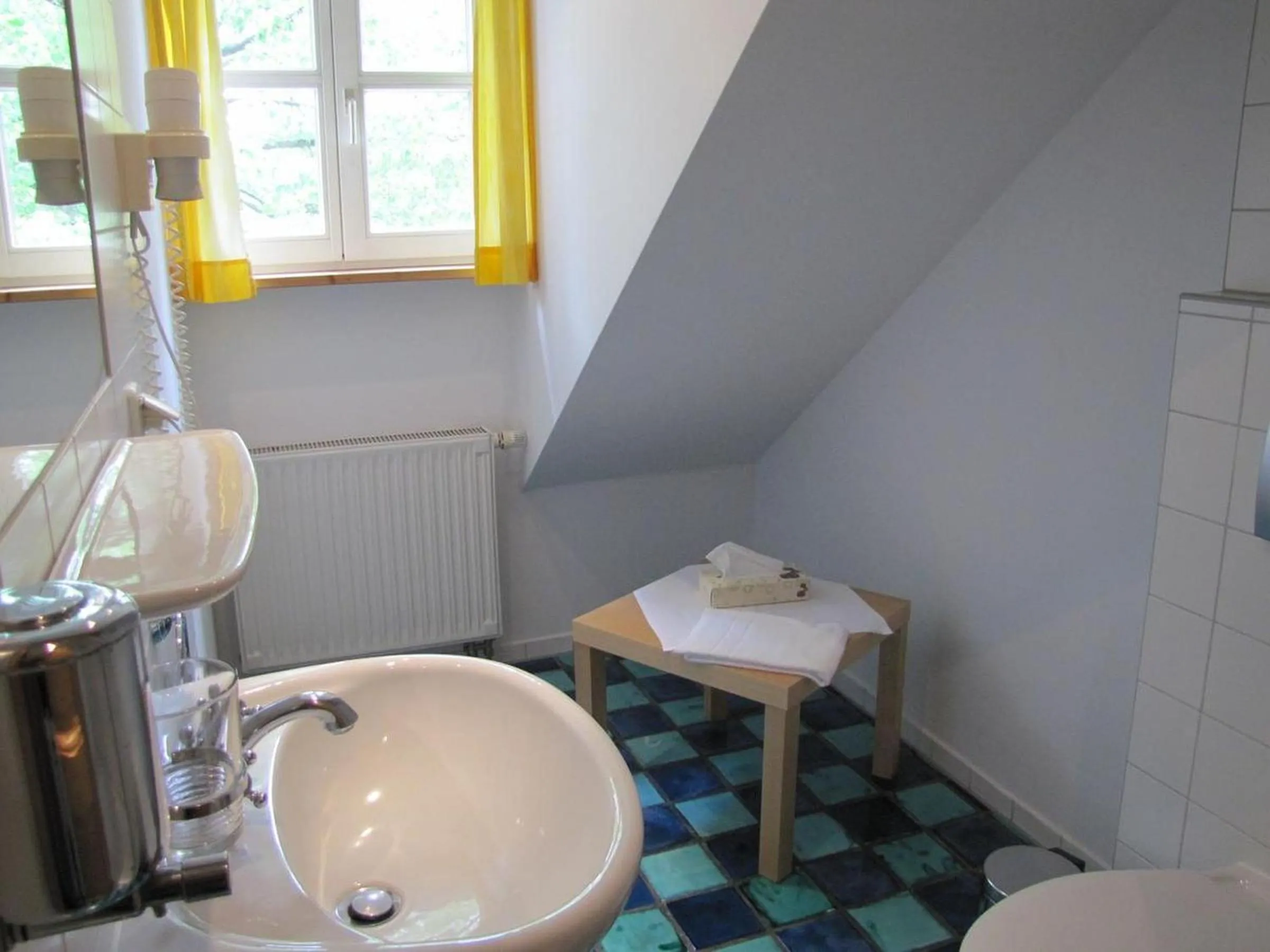 Bathroom in Der Seehof Rheinsberg