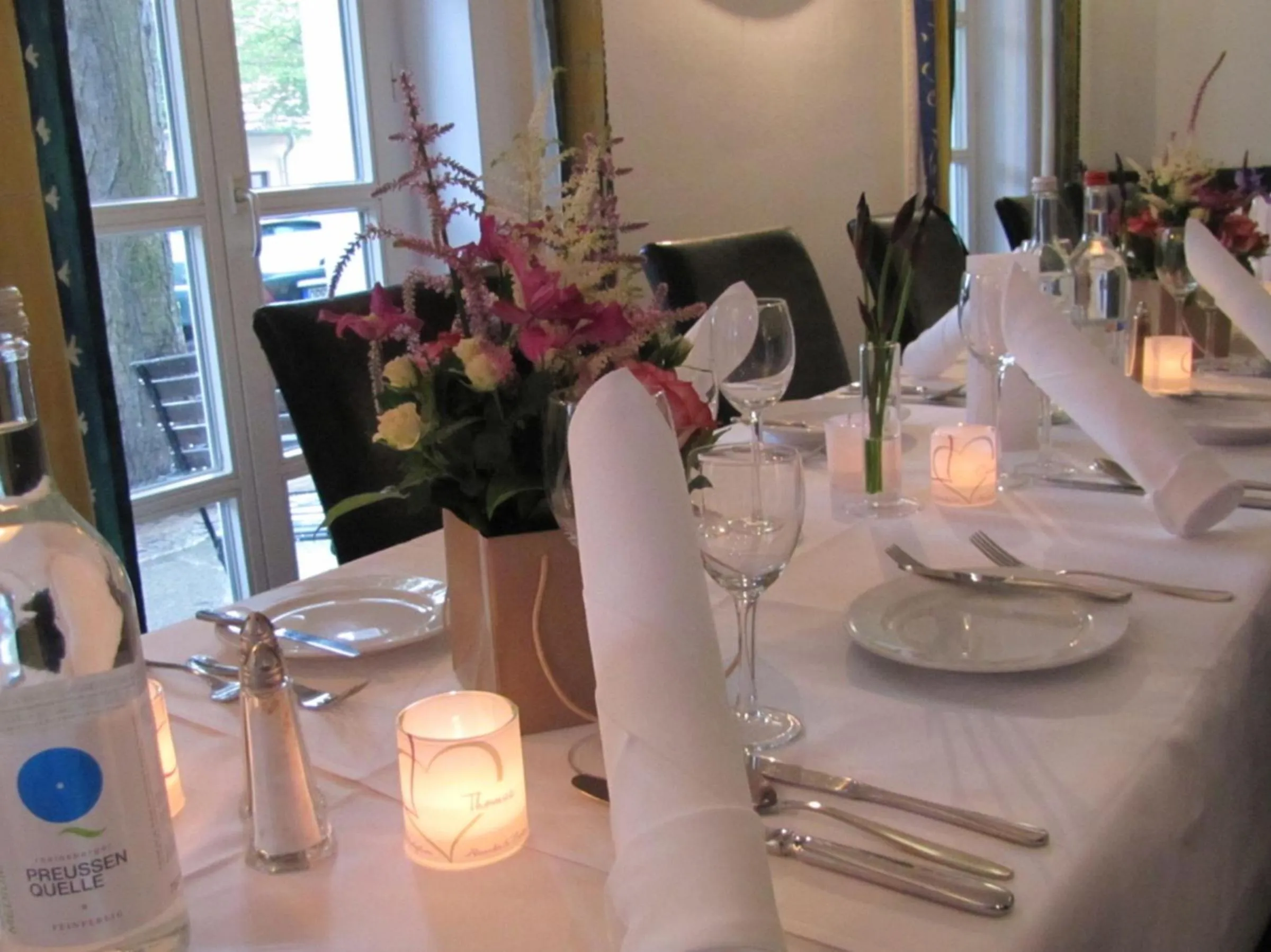 Restaurant/places to eat in Der Seehof Rheinsberg