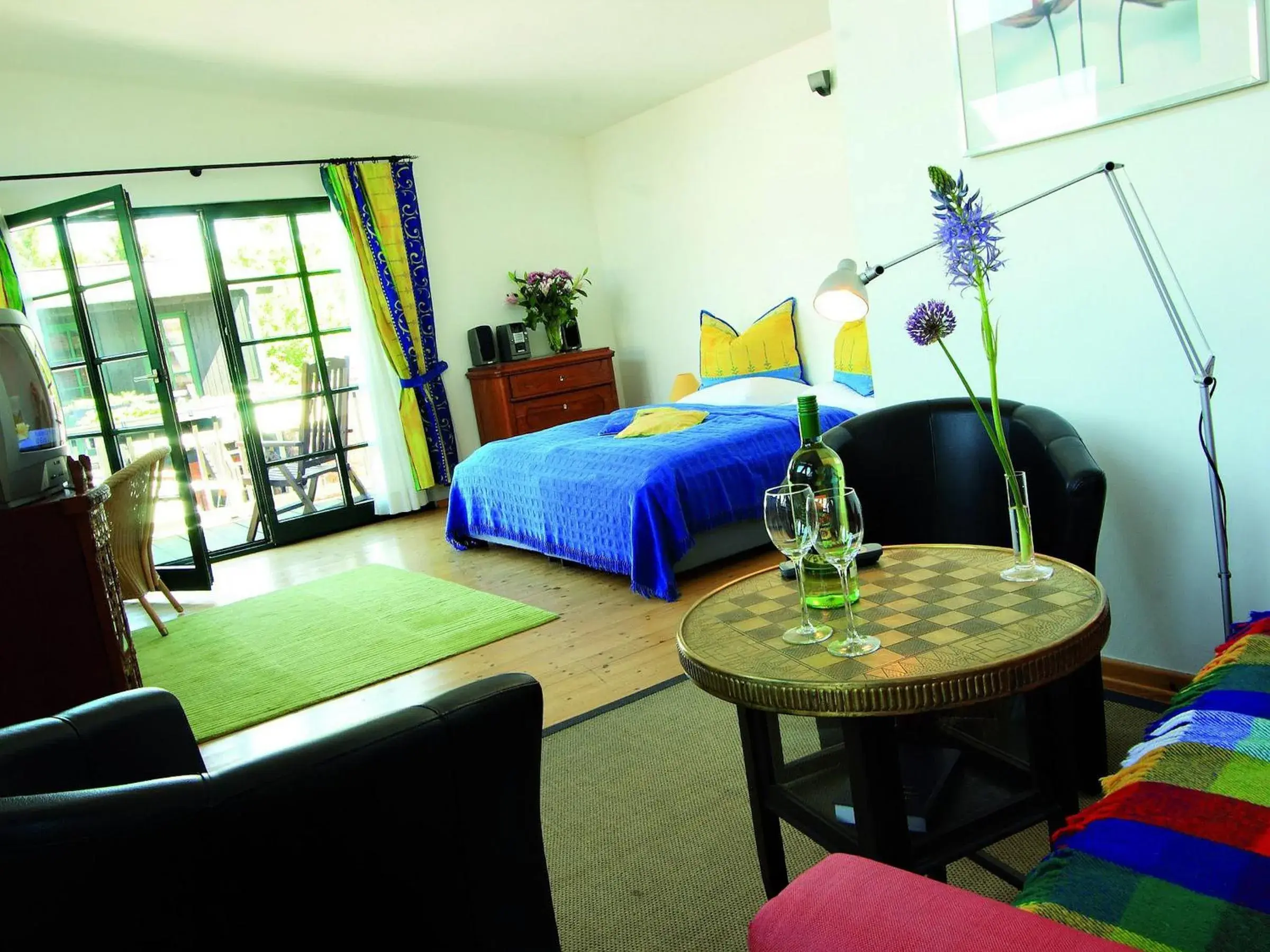 Suite with Lake View in Der Seehof Rheinsberg Suite with Lake View in Der Seehof Rheinsberg