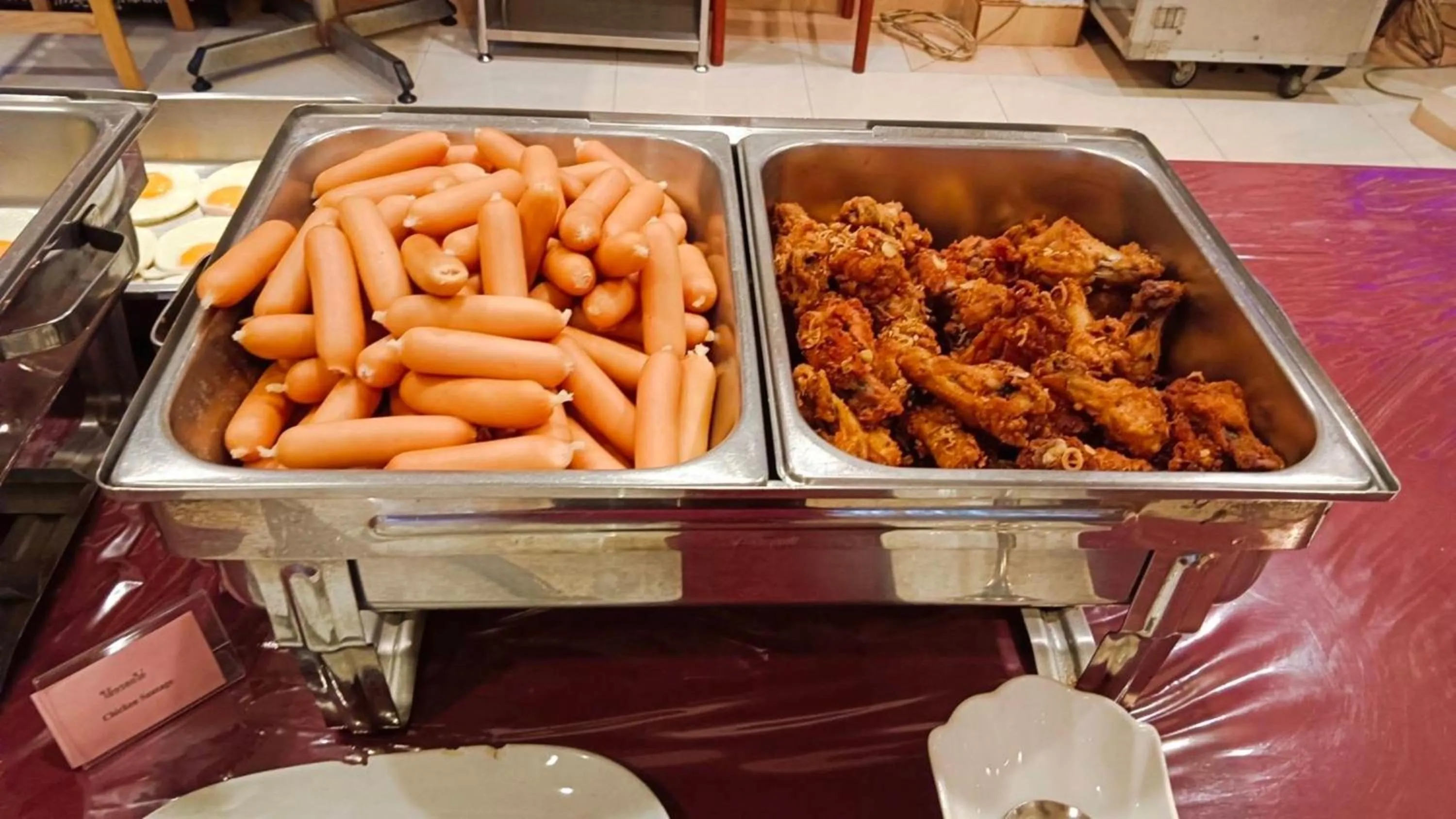 Breakfast in Chumphon Gardens Hotel