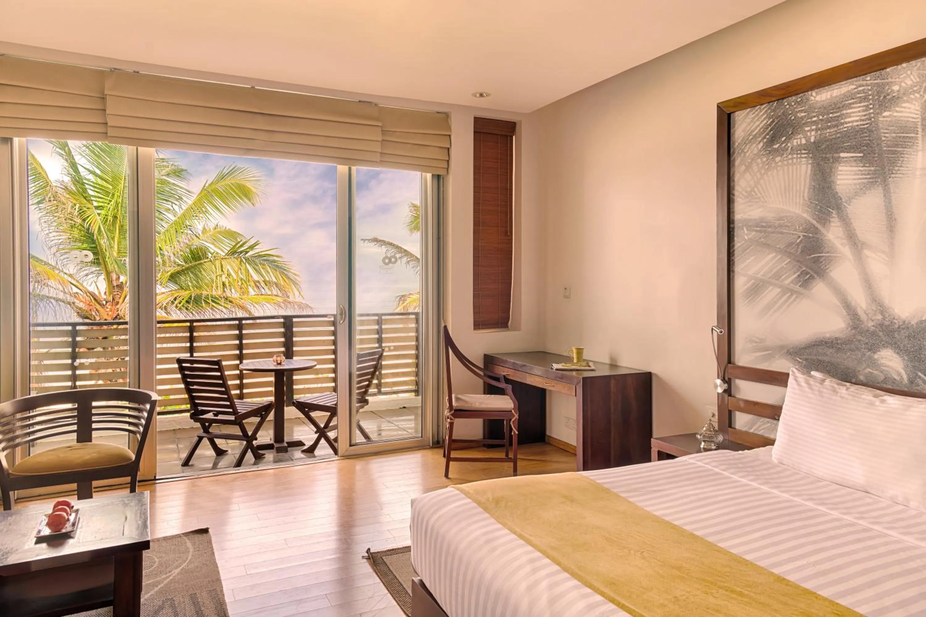 Bedroom, Bed in Jetwing Sea