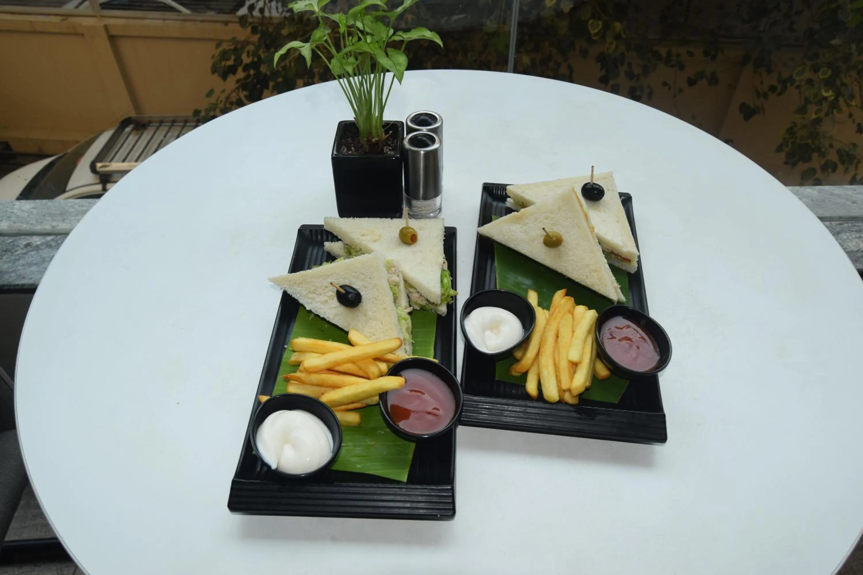 Food in Ginger Goa, Panjim