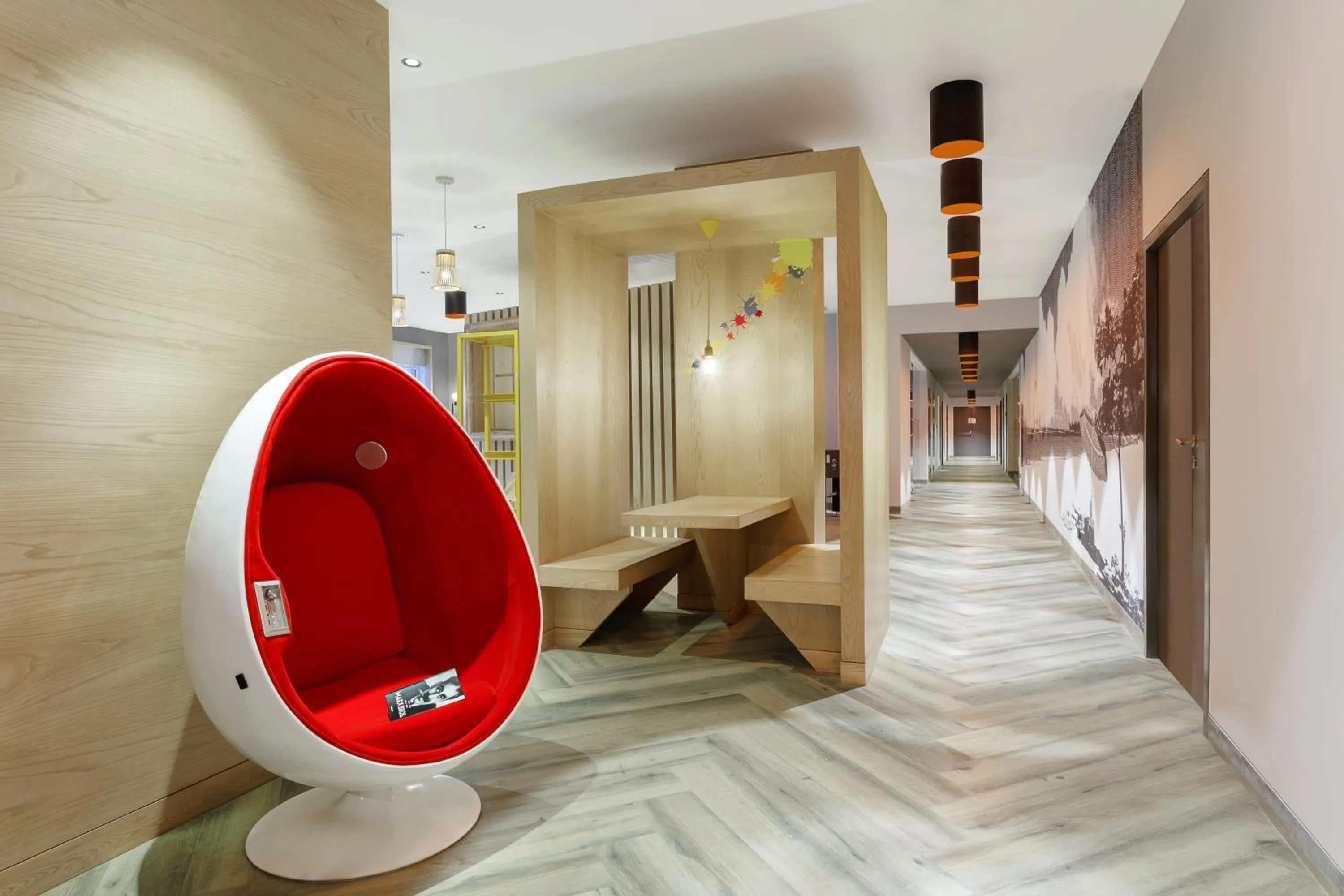 Lobby or reception in Ginger Goa, Panjim